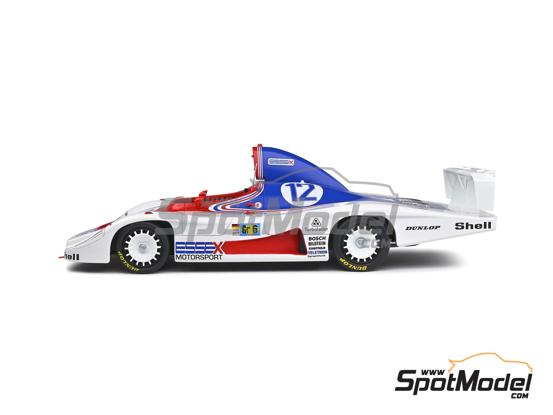 Image 2: Porsche 936 sponsored by Essex - 24 Hours Le Mans 1979 | Diecast model car in 1/18 scale manufactured by Solido (ref.&nbsp;DIE-60738, also 3663506015670 and S1805604)