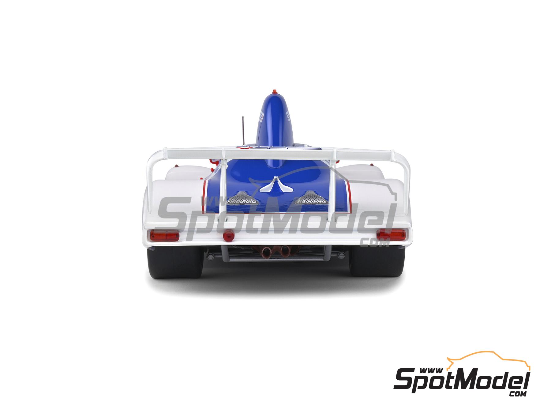 Image 3: Porsche 936 sponsored by Essex - 24 Hours Le Mans 1979 | Diecast model car in 1/18 scale manufactured by Solido (ref.&nbsp;DIE-60738, also 3663506015670 and S1805604)