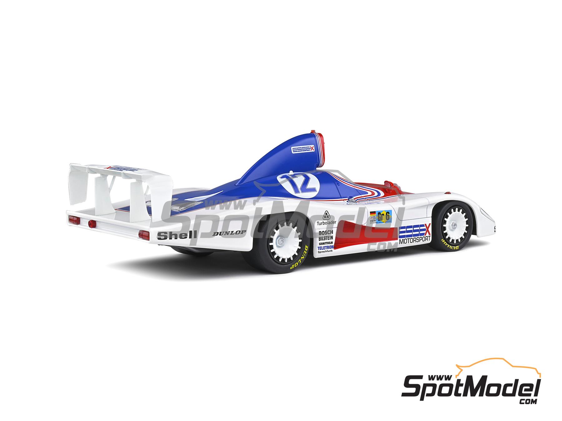 Image 4: Porsche 936 sponsored by Essex - 24 Hours Le Mans 1979 | Diecast model car in 1/18 scale manufactured by Solido (ref.&nbsp;DIE-60738, also 3663506015670 and S1805604)