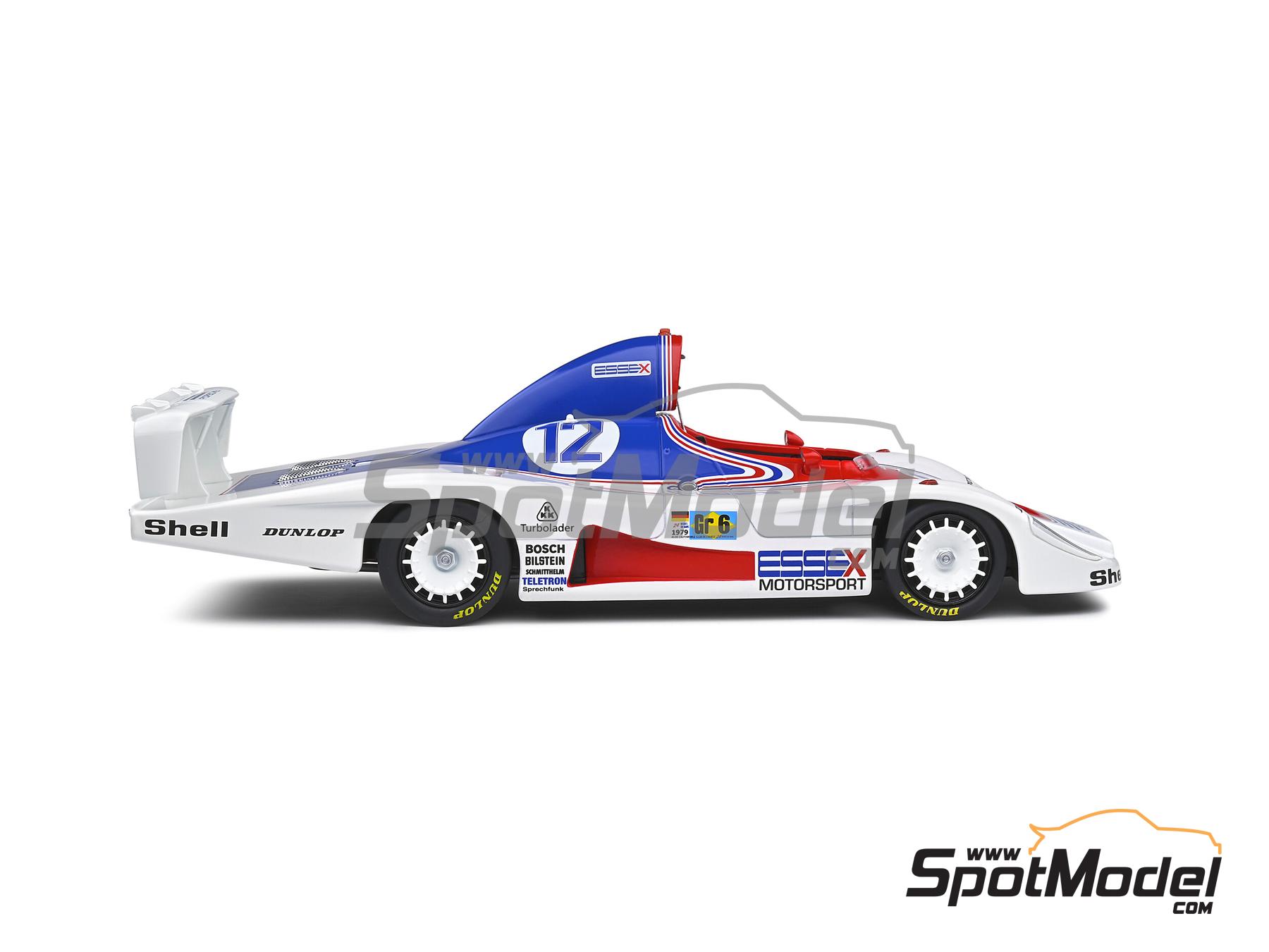 Image 5: Porsche 936 sponsored by Essex - 24 Hours Le Mans 1979 | Diecast model car in 1/18 scale manufactured by Solido (ref.&nbsp;DIE-60738, also 3663506015670 and S1805604)