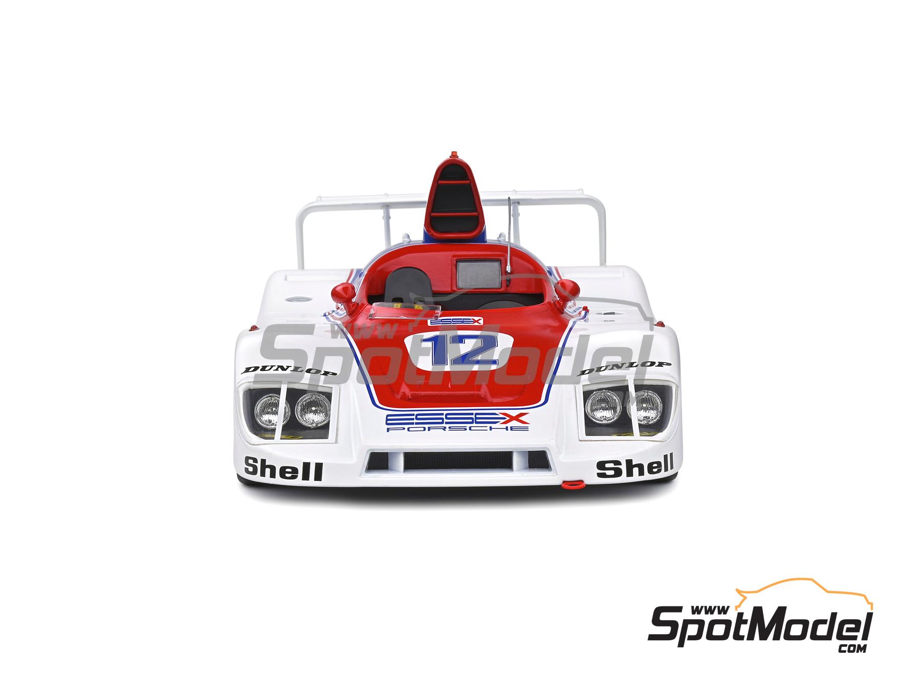 Image 6: Porsche 936 sponsored by Essex - 24 Hours Le Mans 1979 | Diecast model car in 1/18 scale manufactured by Solido (ref.&nbsp;DIE-60738, also 3663506015670 and S1805604)