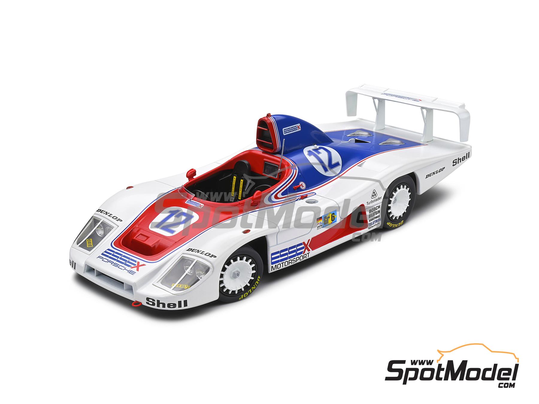 Image 7: Porsche 936 sponsored by Essex - 24 Hours Le Mans 1979 | Diecast model car in 1/18 scale manufactured by Solido (ref.&nbsp;DIE-60738, also 3663506015670 and S1805604)