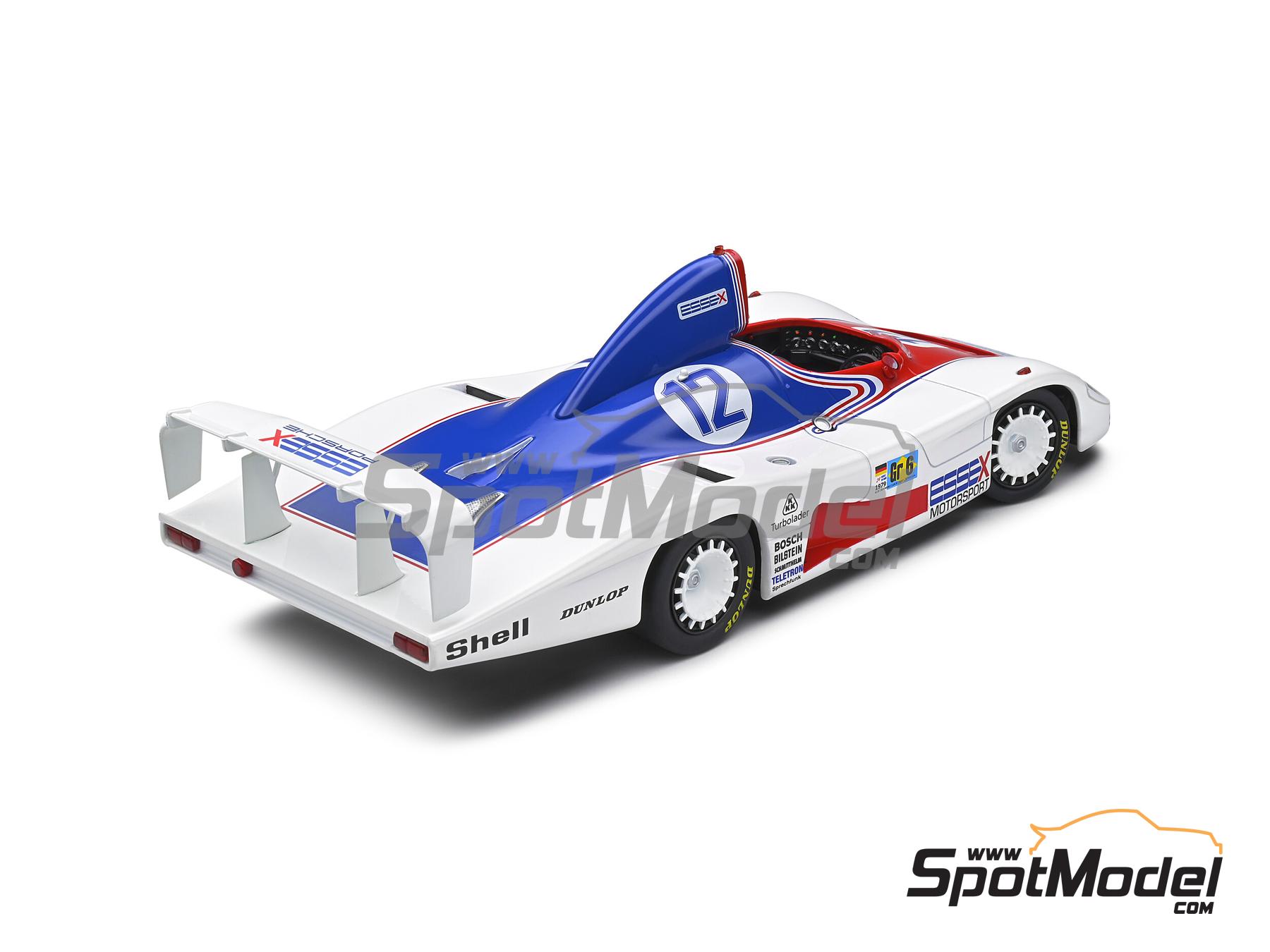 Image 8: Porsche 936 sponsored by Essex - 24 Hours Le Mans 1979 | Diecast model car in 1/18 scale manufactured by Solido (ref.&nbsp;DIE-60738, also 3663506015670 and S1805604)