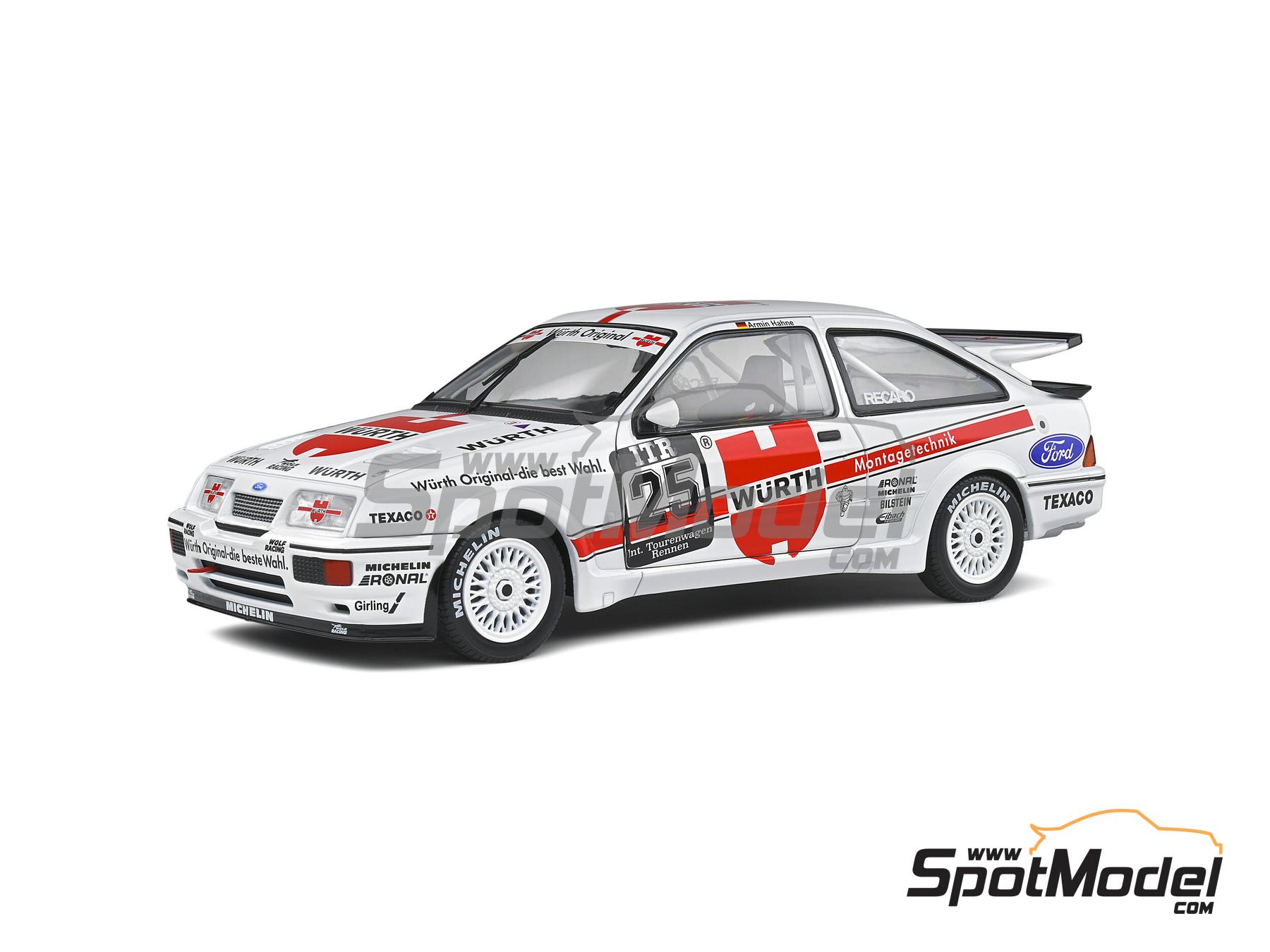 Ford Sierra RS500 Cosworth #25 Team Wurth - Modèle Réduit 1:64 Inno64