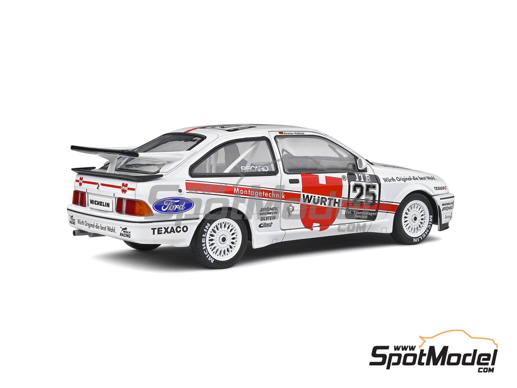 Solido S1806105: Diecast model car 1/18 scale - Ford Sierra