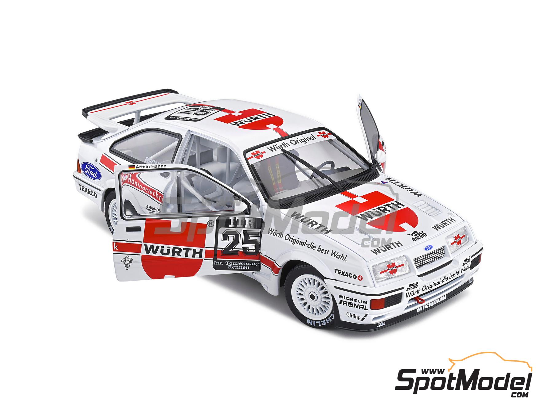 ミニチャンプス　1/18 フォードシエラ　RS500 DTM 1988 ミニチャンプス 1/18 フォードシエラ RS500 DTM 1988 - メルカリ