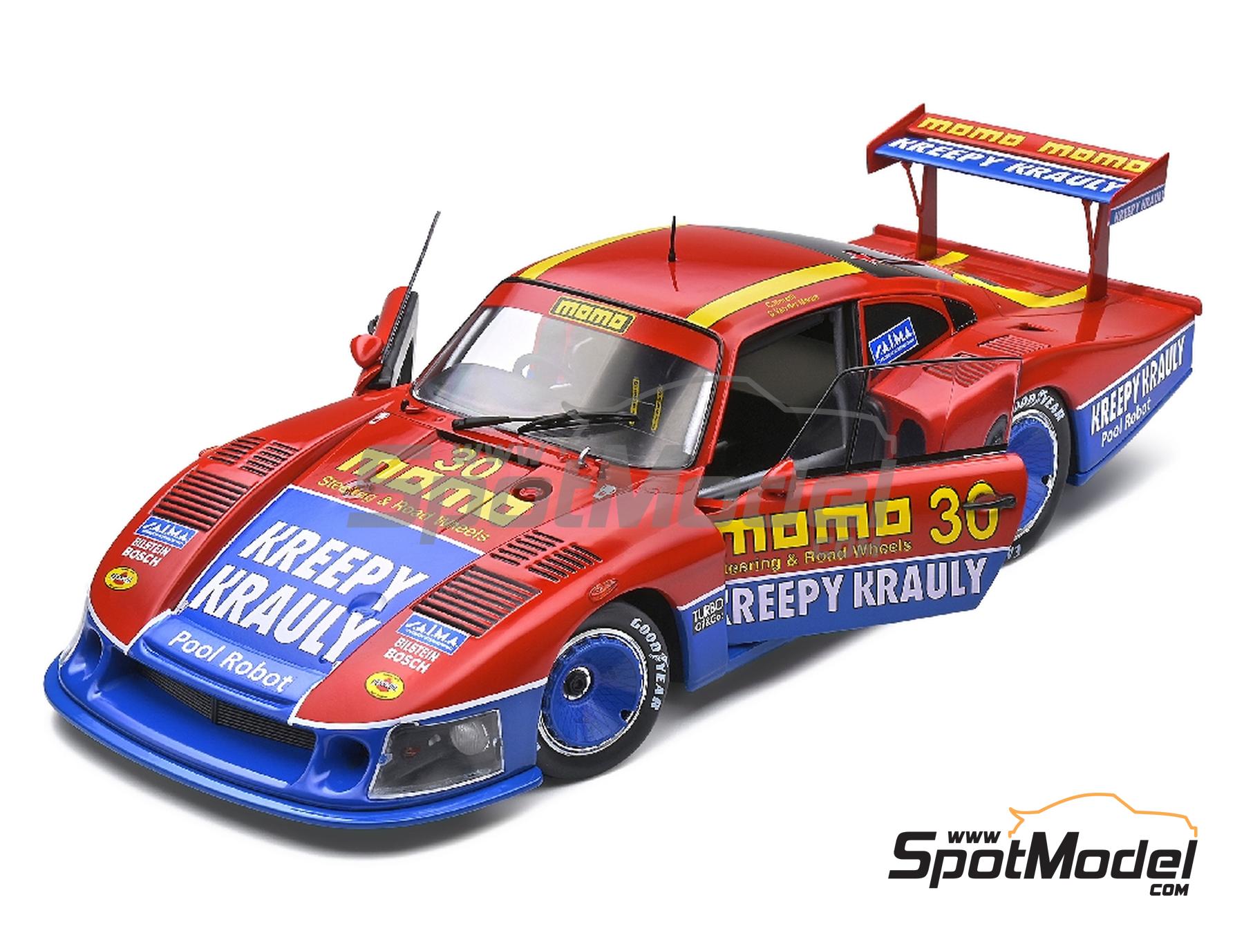 Solido S1805404: Diecast model car 1/18 scale - Porsche 935