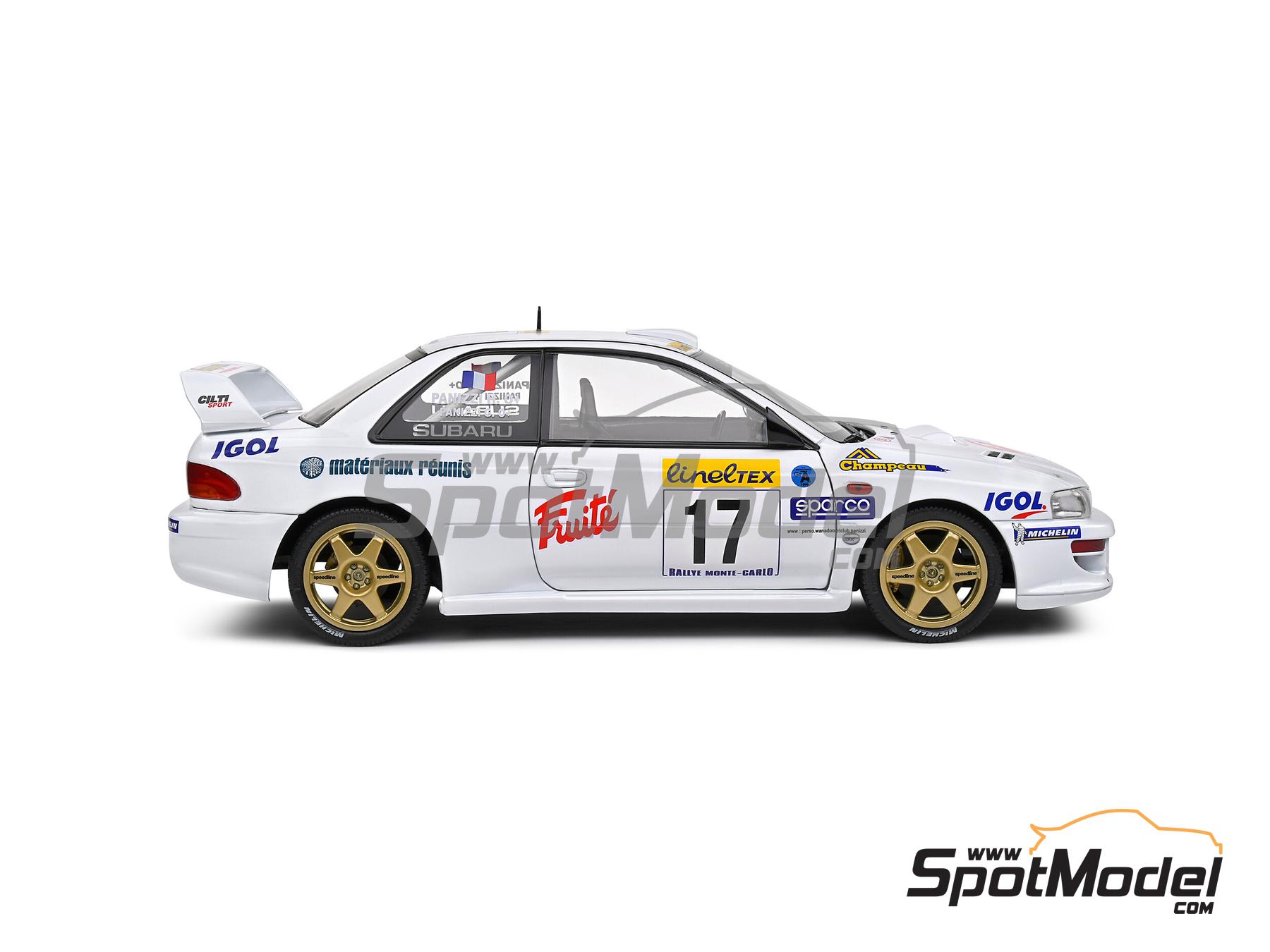 クニ17様専用 2003 モンテ SUBARU IMPREZA WRC 1:18