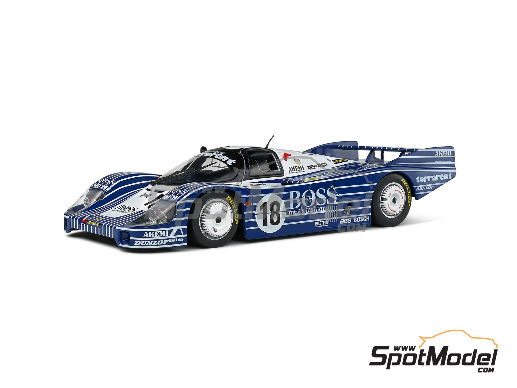 Solido S1805507: Diecast model car 1/18 scale - Porsche 956 LH