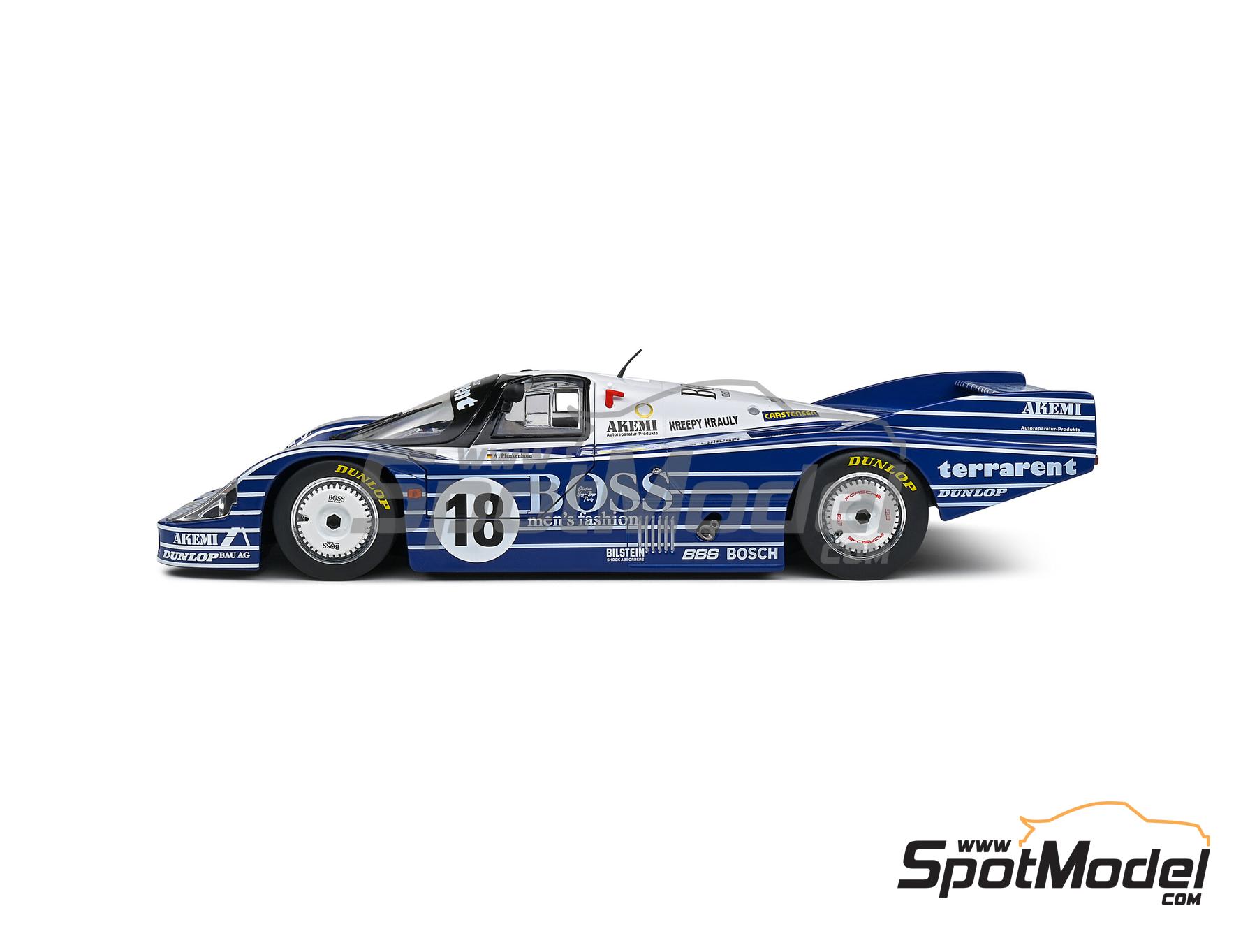 Vitesse SM46 1/43 - Porsche 956 Primagaz - Le Mans 1987 - Miniature Diecast