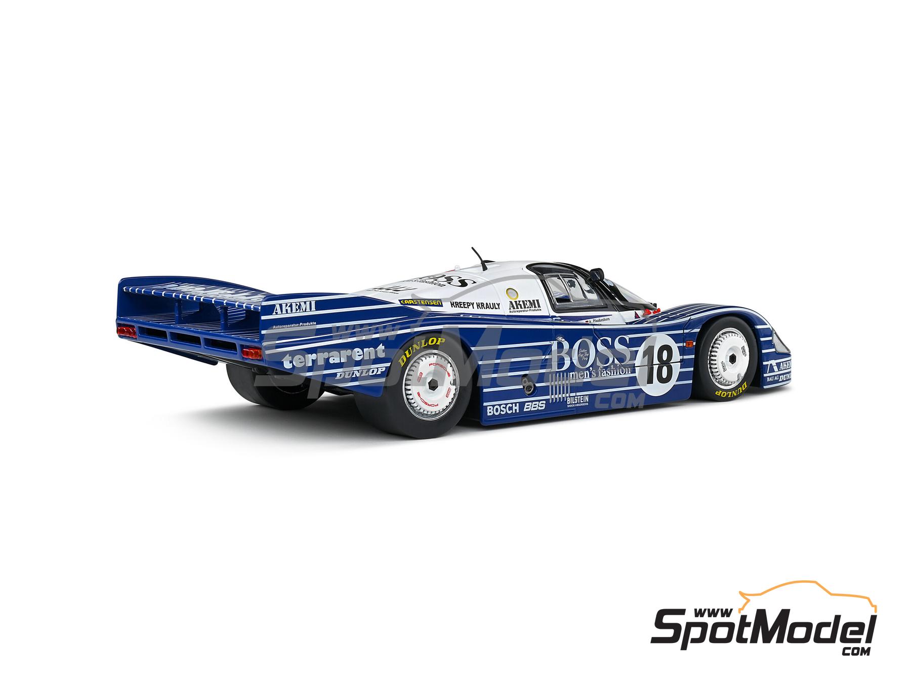 Solido S1805507: Diecast model car 1/18 scale - Porsche 956 LH