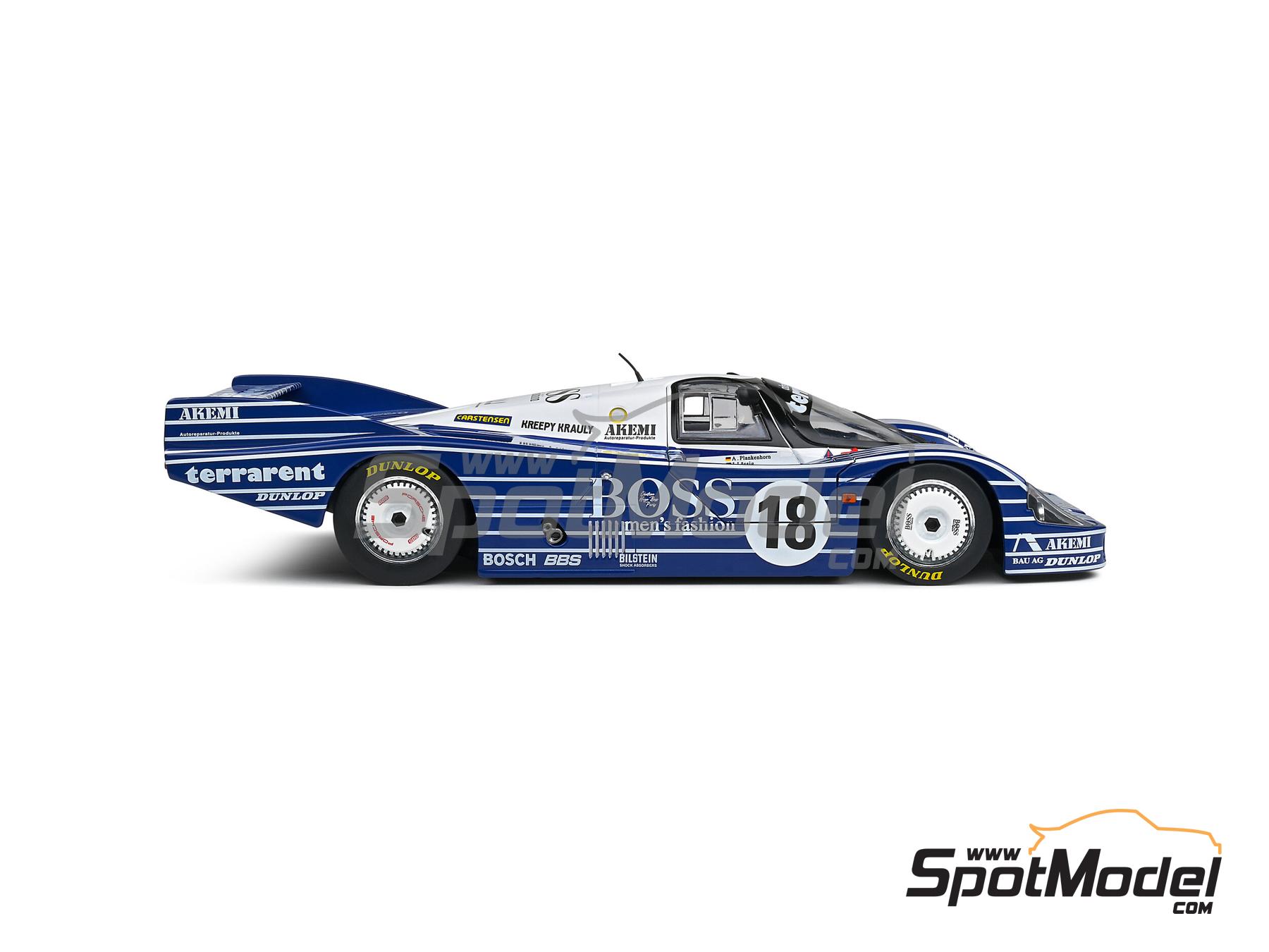 Solido S1805507: Diecast model car 1/18 scale - Porsche 956 LH