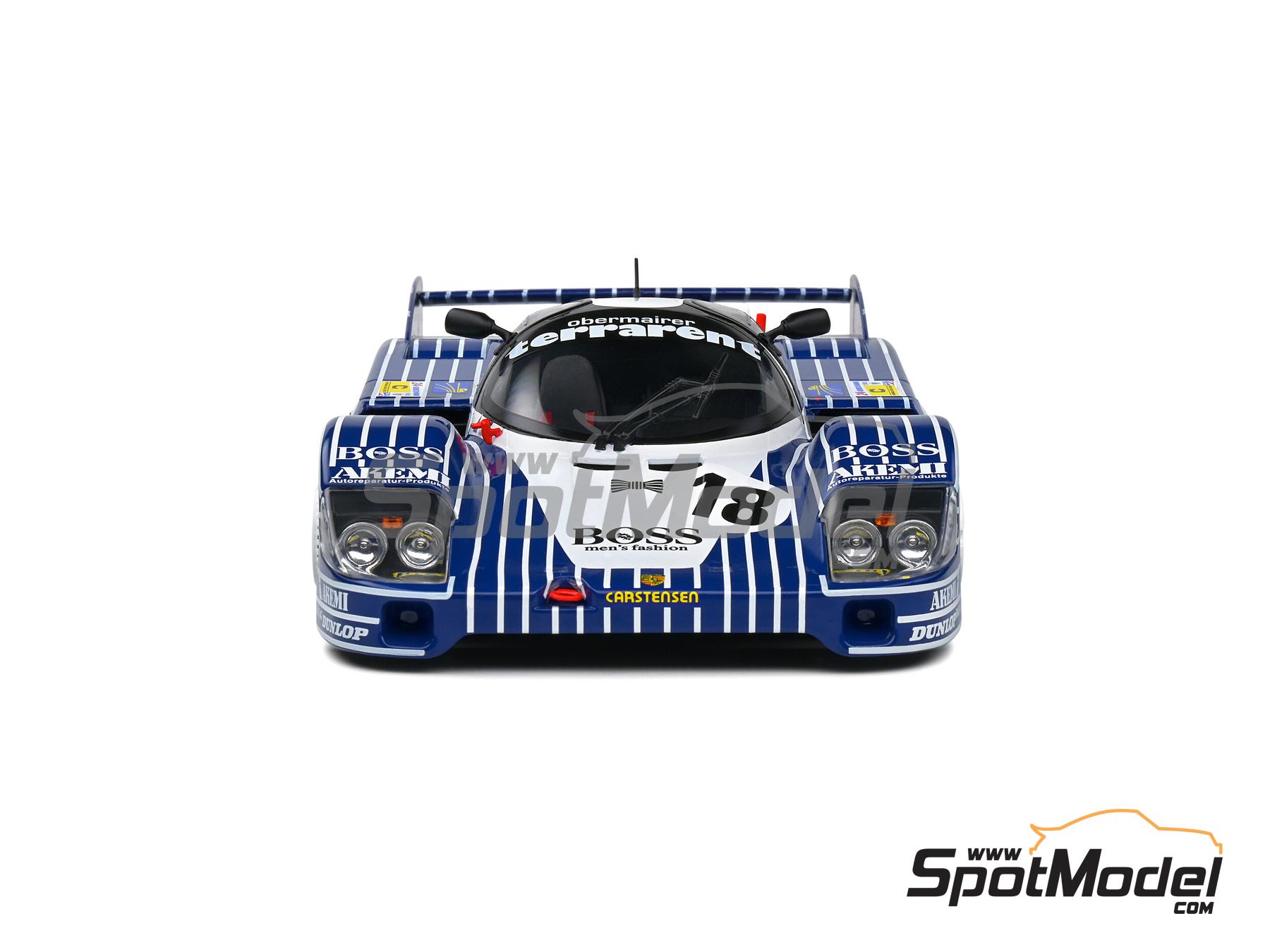 Solido S1805507: Diecast model car 1/18 scale - Porsche 956 LH