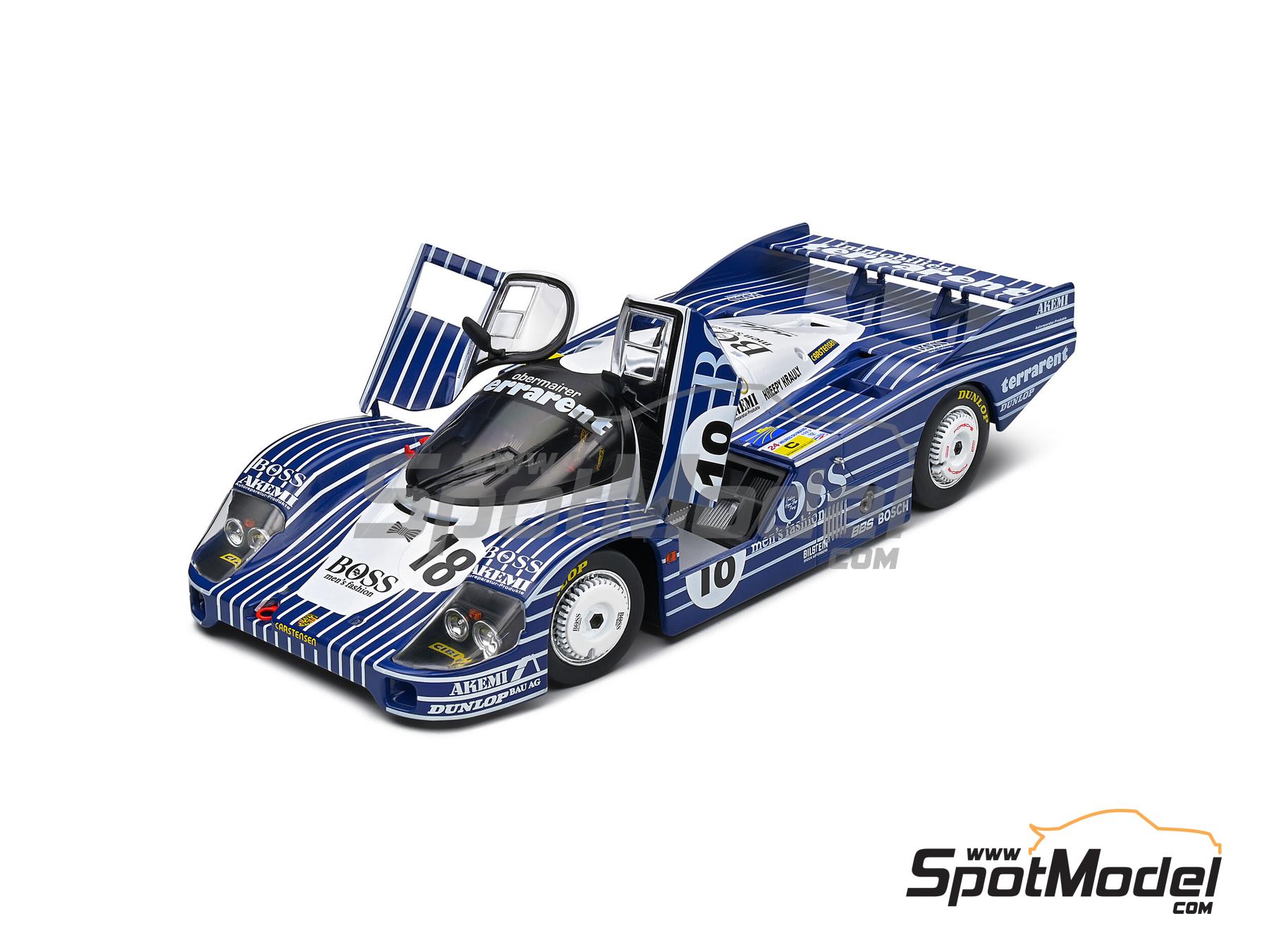 Solido S1805507: Diecast model car 1/18 scale - Porsche 956 LH