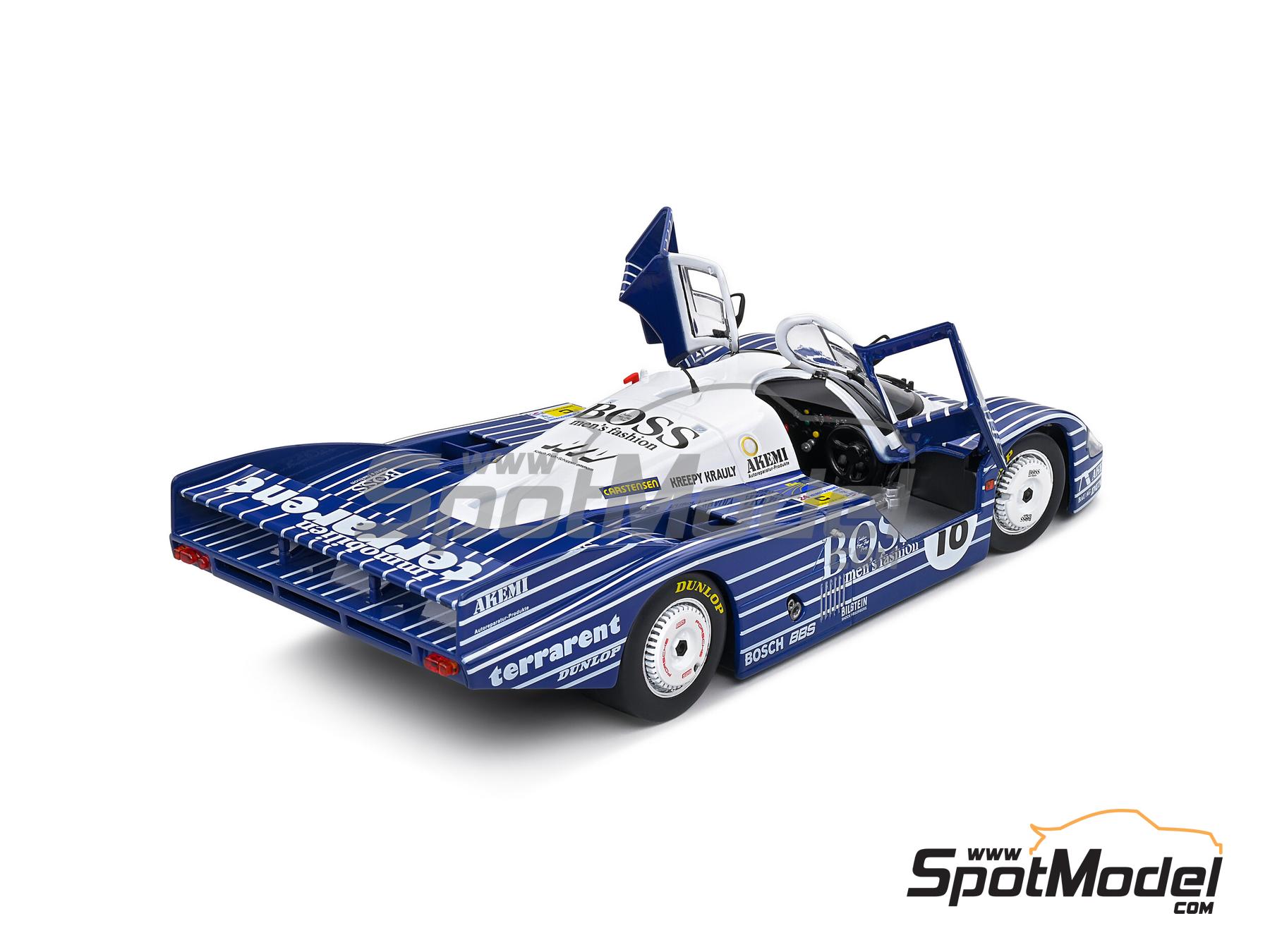 Solido S1805507: Diecast model car 1/18 scale - Porsche 956 LH