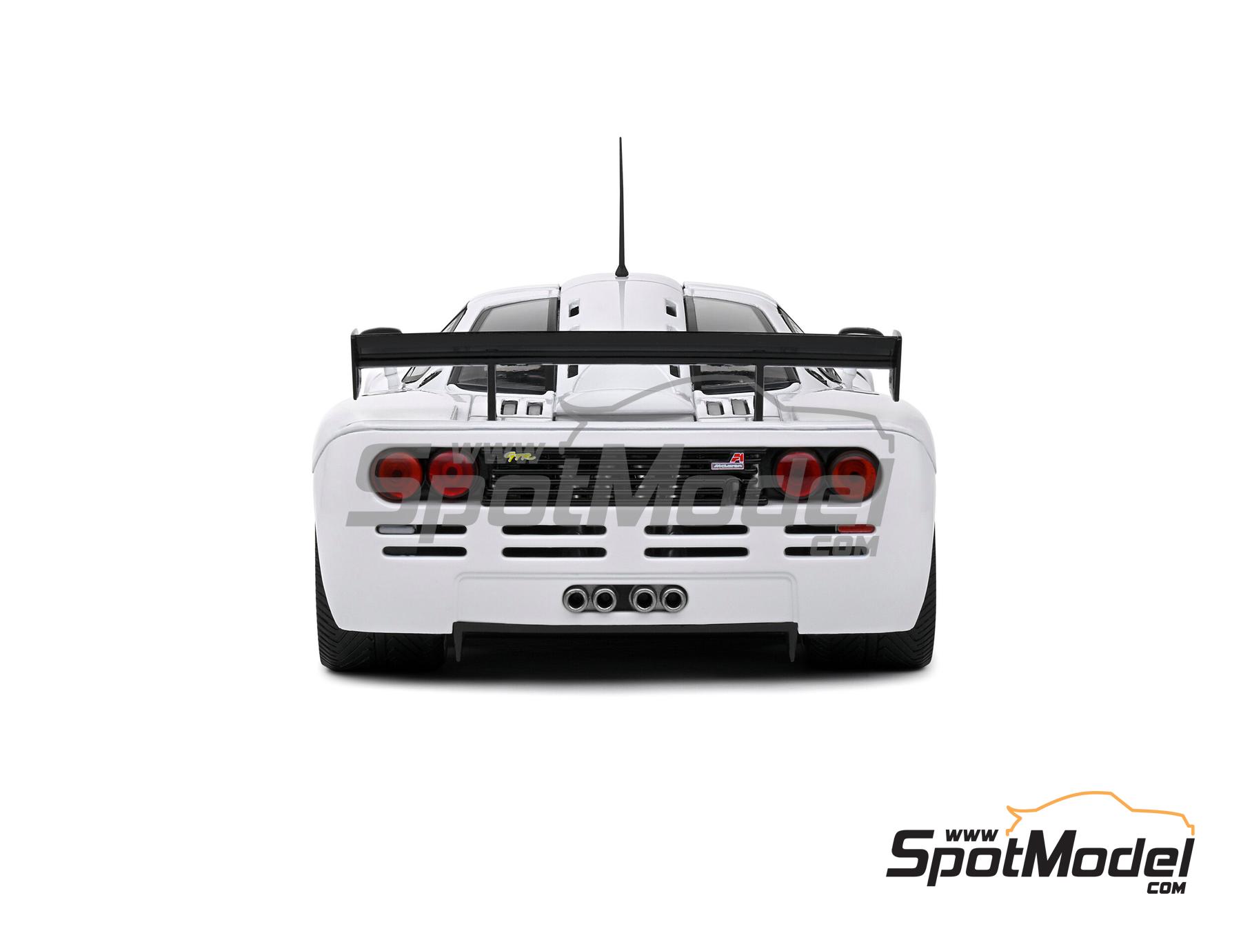 Solido S1804108: Coche de colección escala 1/18 - McLaren F1 GTR