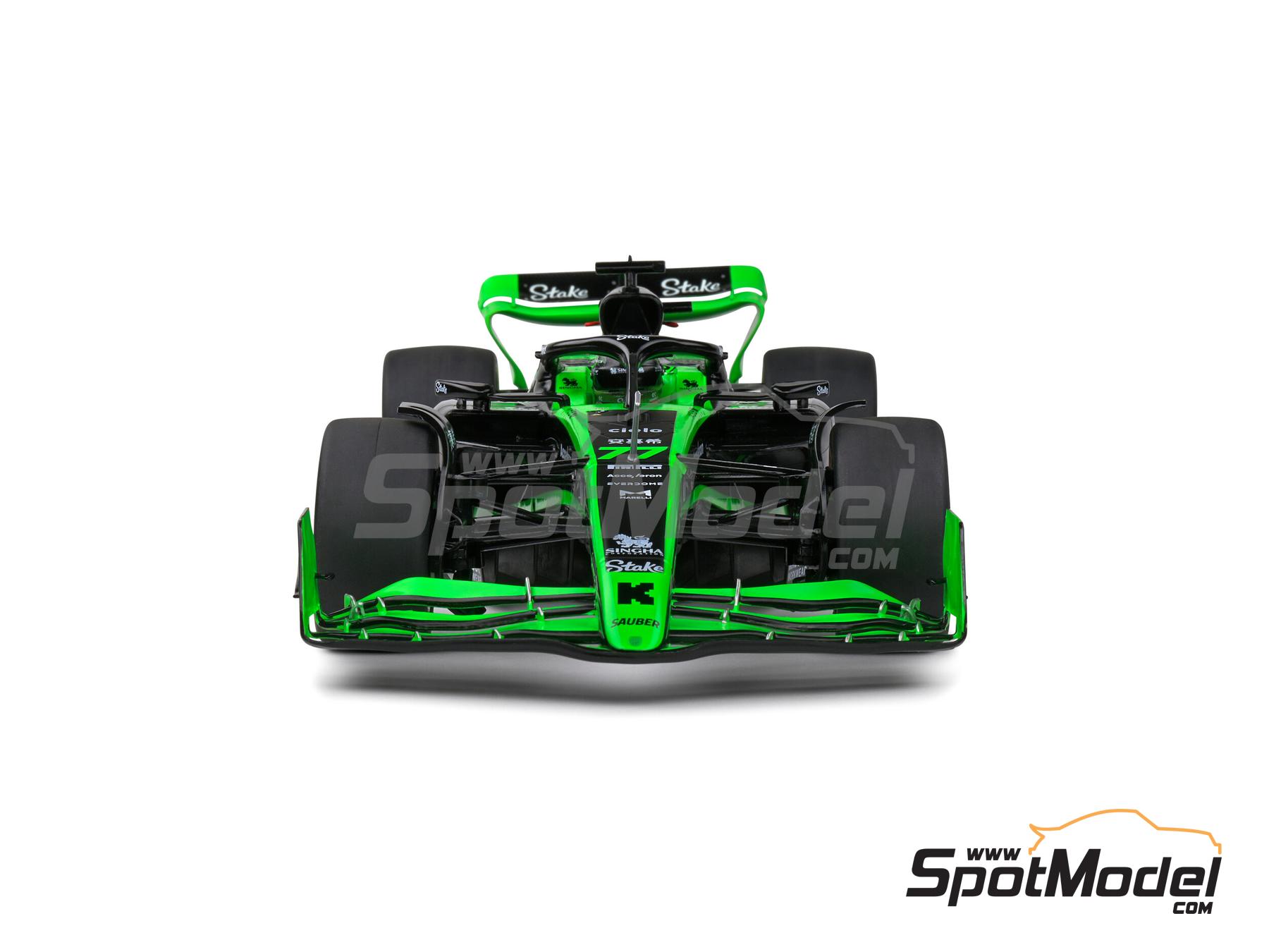 Solido S1814102: Diecast model car 1/18 scale - Kick Sauber