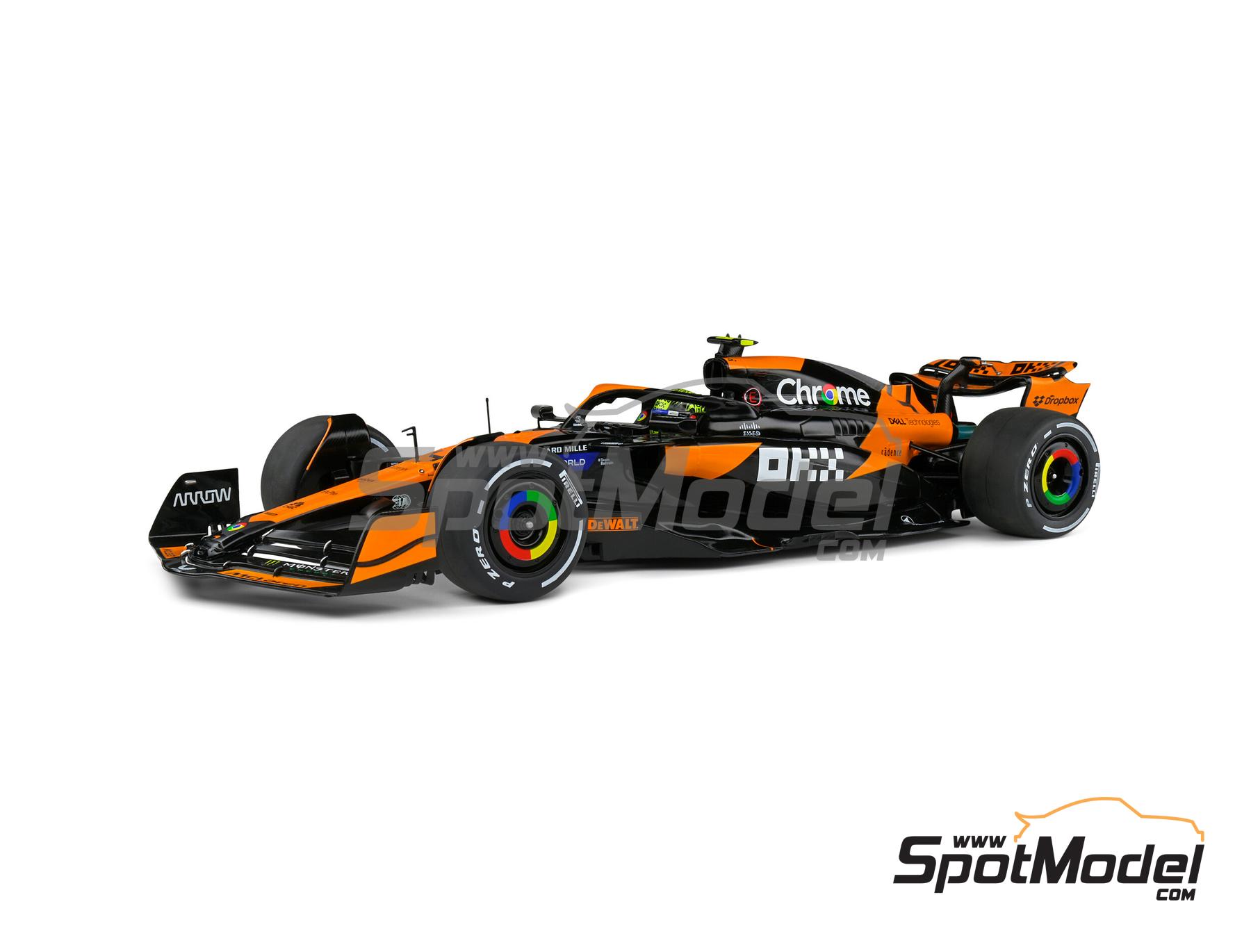 Solido S1814201: Diecast model car 1/18 scale - McLaren Mercedes