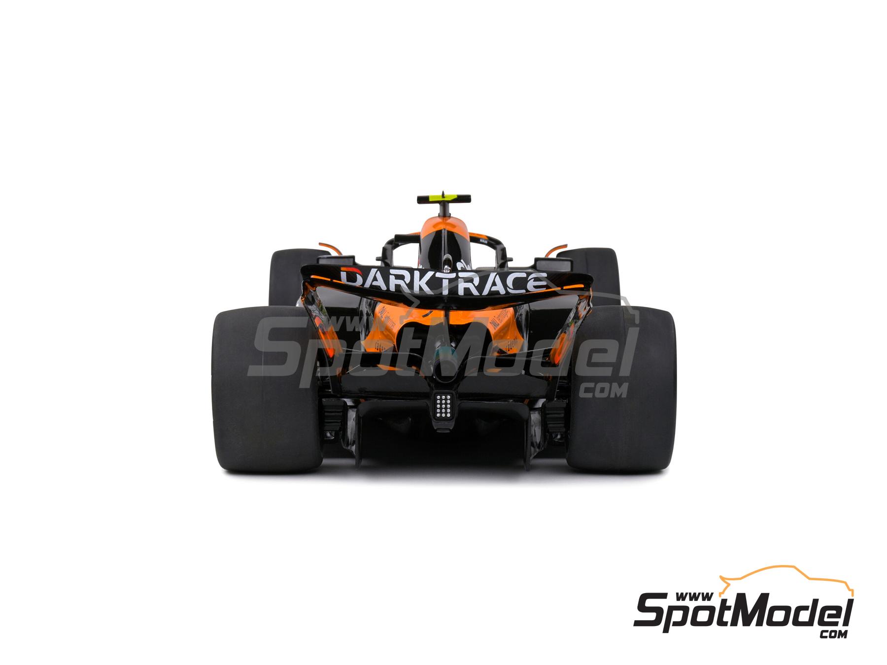 Solido S1814201: Diecast model car 1/18 scale - McLaren Mercedes