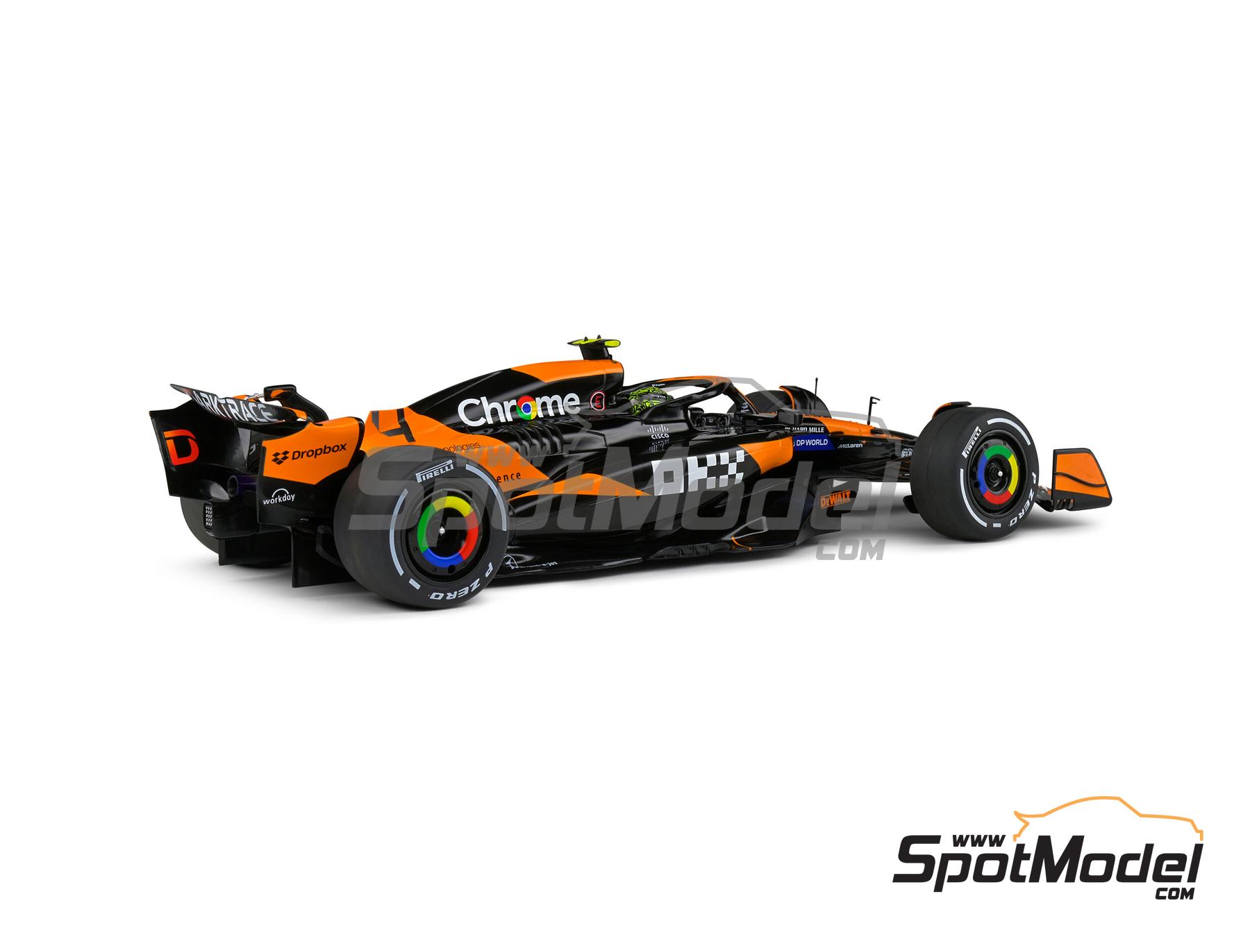 Solido S1814201: Diecast model car 1/18 scale - McLaren Mercedes