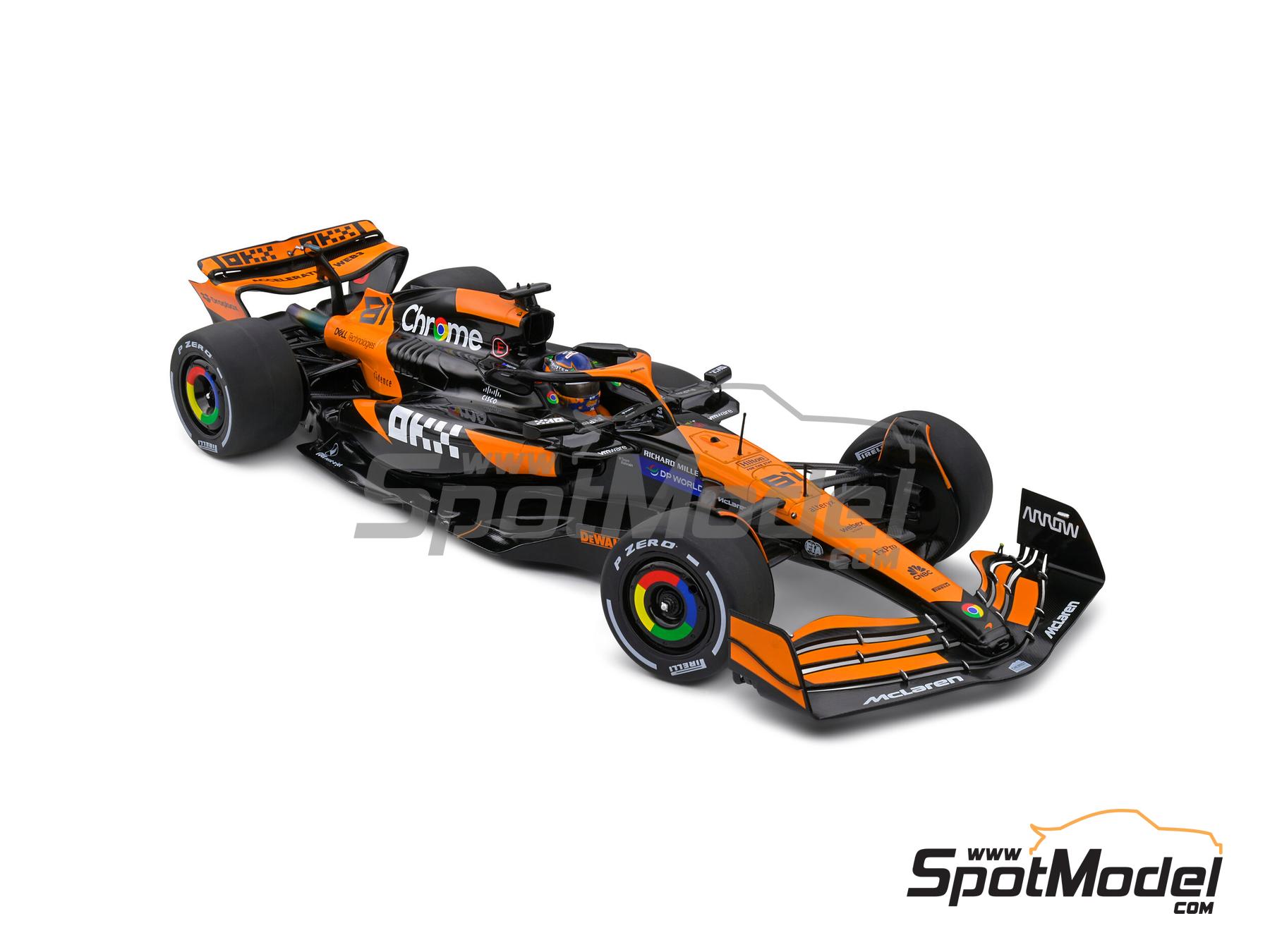 Solido S1814202: Diecast model car 1/18 scale - McLaren