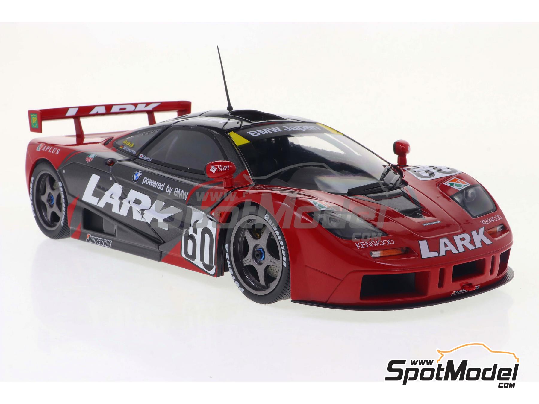 SOLIDO 1804109 McLaren F1 GTR Short Tail #50 - blue 1/18