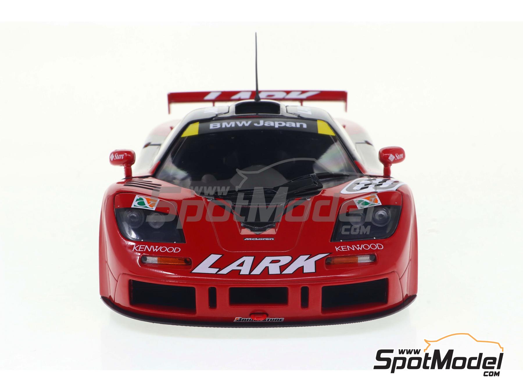 Solido S1804110: Diecast model car 1/18 scale - McLaren F1