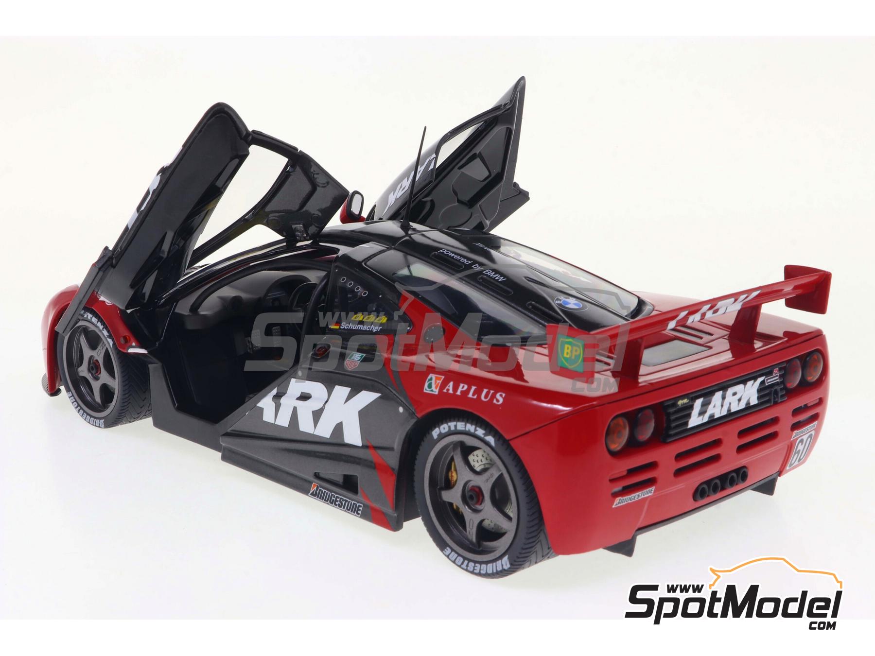Solido S1804110: Diecast model car 1/18 scale - McLaren F1