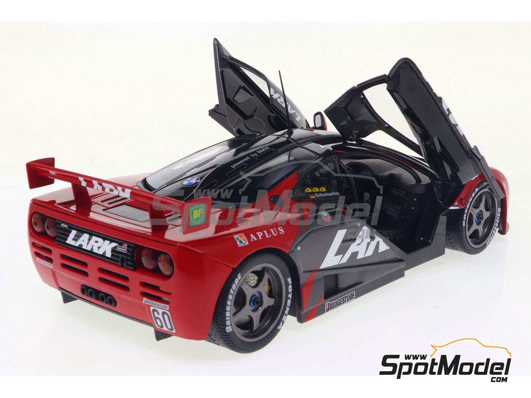 値下げ　McLaren PEUGEOT F1 1/18 Minichamps 1/18 McLaren MP4-25 Lewis Hamilton qualifying