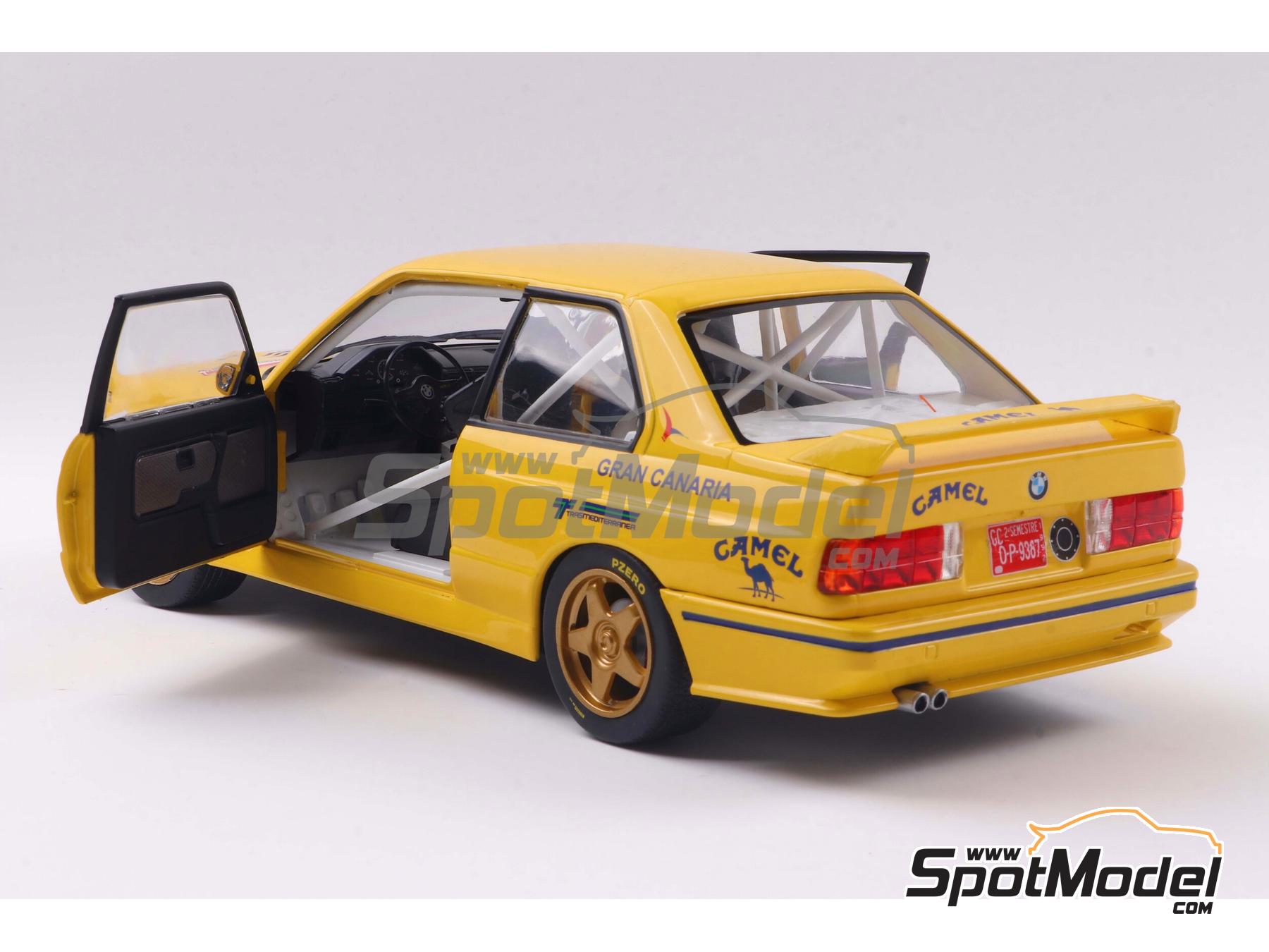1:18 SCALE BMW M3 E30 DTM 1992 Schnitzer Winklehock