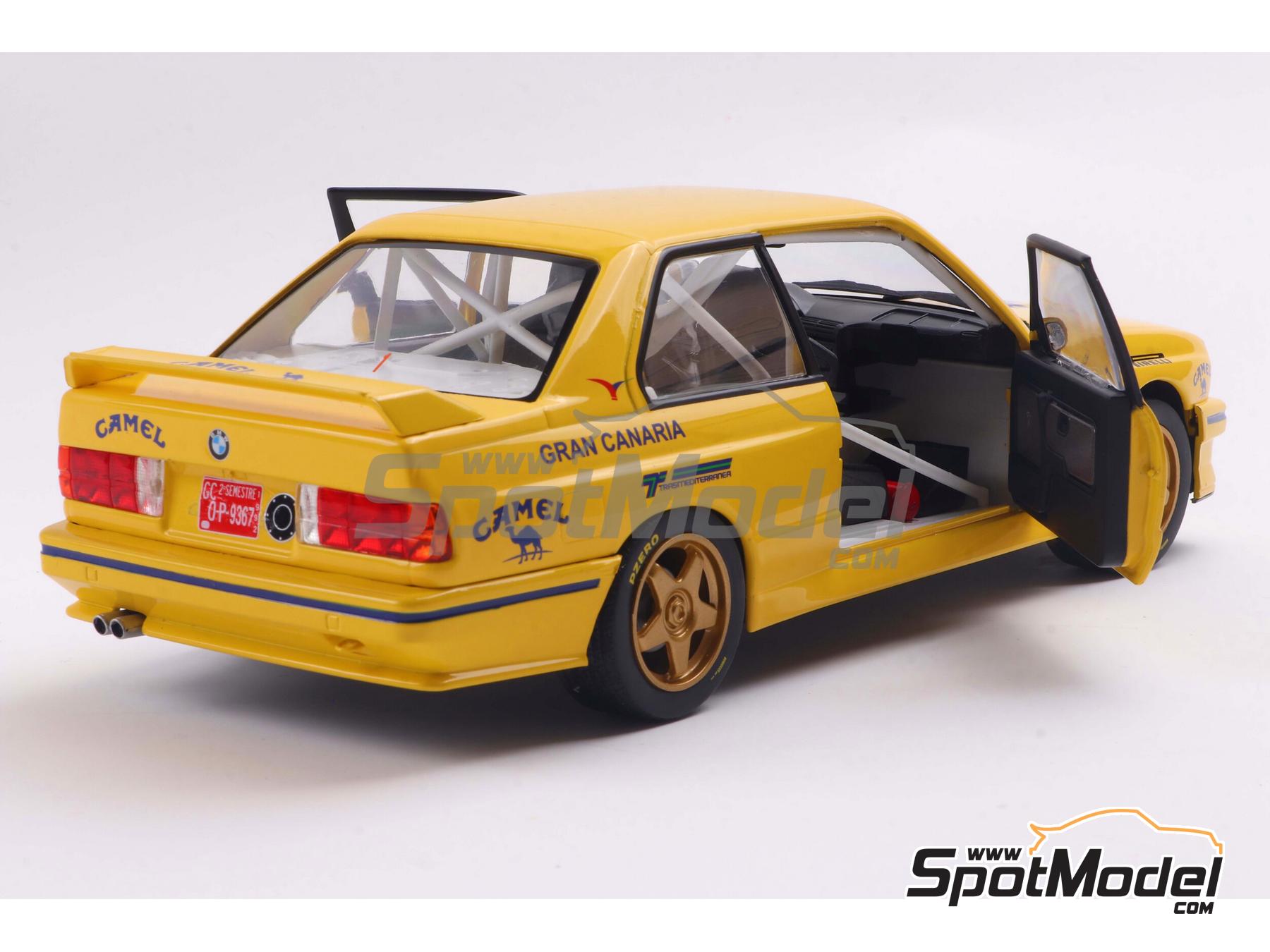 Solido 1:18 – BMW M3 (E30) Belgium Procar 1993 #14 – Modèle Authentique Neuf