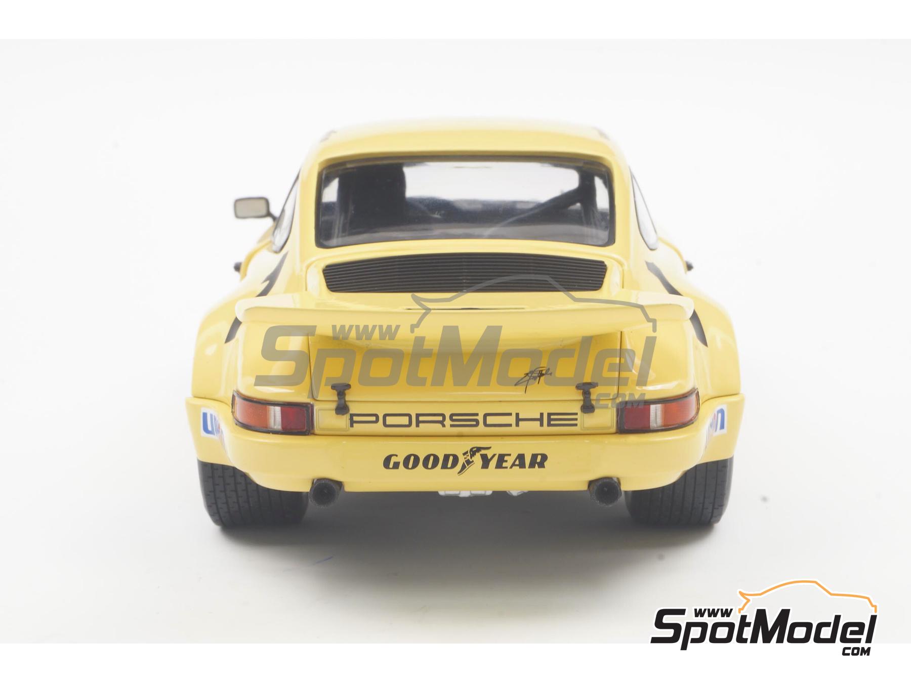 Image 4: Porsche 911 Carrera RSR - IROC - International Race of the Champions 1974 | Diecast model car in 1/18 scale manufactured by Solido (ref.&nbsp;DIE-61402, also 3663506042010 and S1810703)