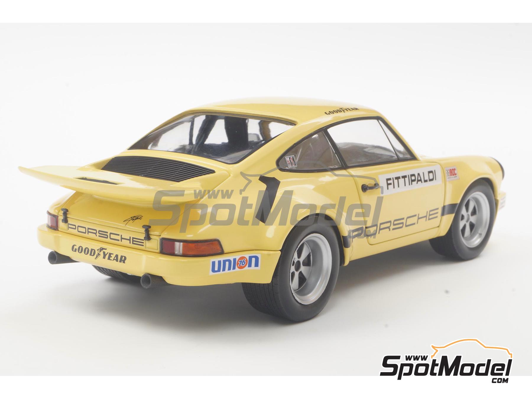 Image 5: Porsche 911 Carrera RSR - IROC - International Race of the Champions 1974 | Diecast model car in 1/18 scale manufactured by Solido (ref.&nbsp;DIE-61402, also 3663506042010 and S1810703)