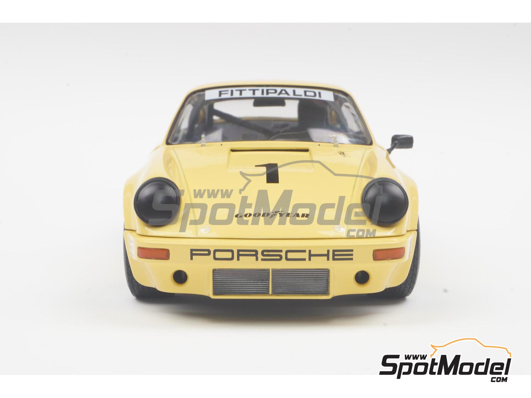 Image 8: Porsche 911 Carrera RSR - IROC - International Race of the Champions 1974 | Diecast model car in 1/18 scale manufactured by Solido (ref.&nbsp;DIE-61402, also 3663506042010 and S1810703)
