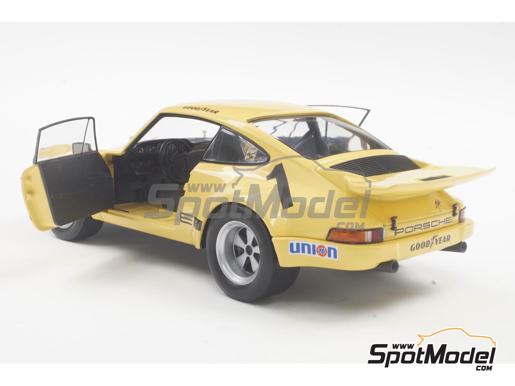 Image 9: Porsche 911 Carrera RSR - IROC - International Race of the Champions 1974 | Diecast model car in 1/18 scale manufactured by Solido (ref.&nbsp;DIE-61402, also 3663506042010 and S1810703)