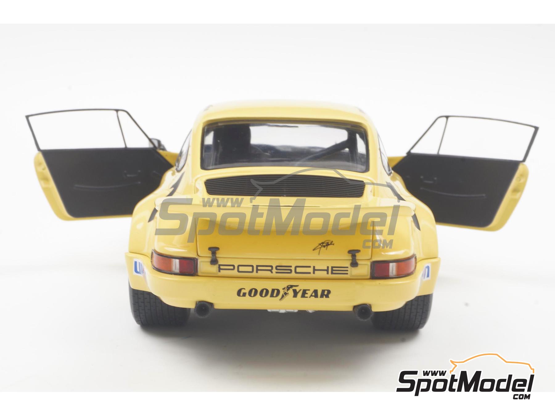 Image 10: Porsche 911 Carrera RSR - IROC - International Race of the Champions 1974 | Diecast model car in 1/18 scale manufactured by Solido (ref.&nbsp;DIE-61402, also 3663506042010 and S1810703)