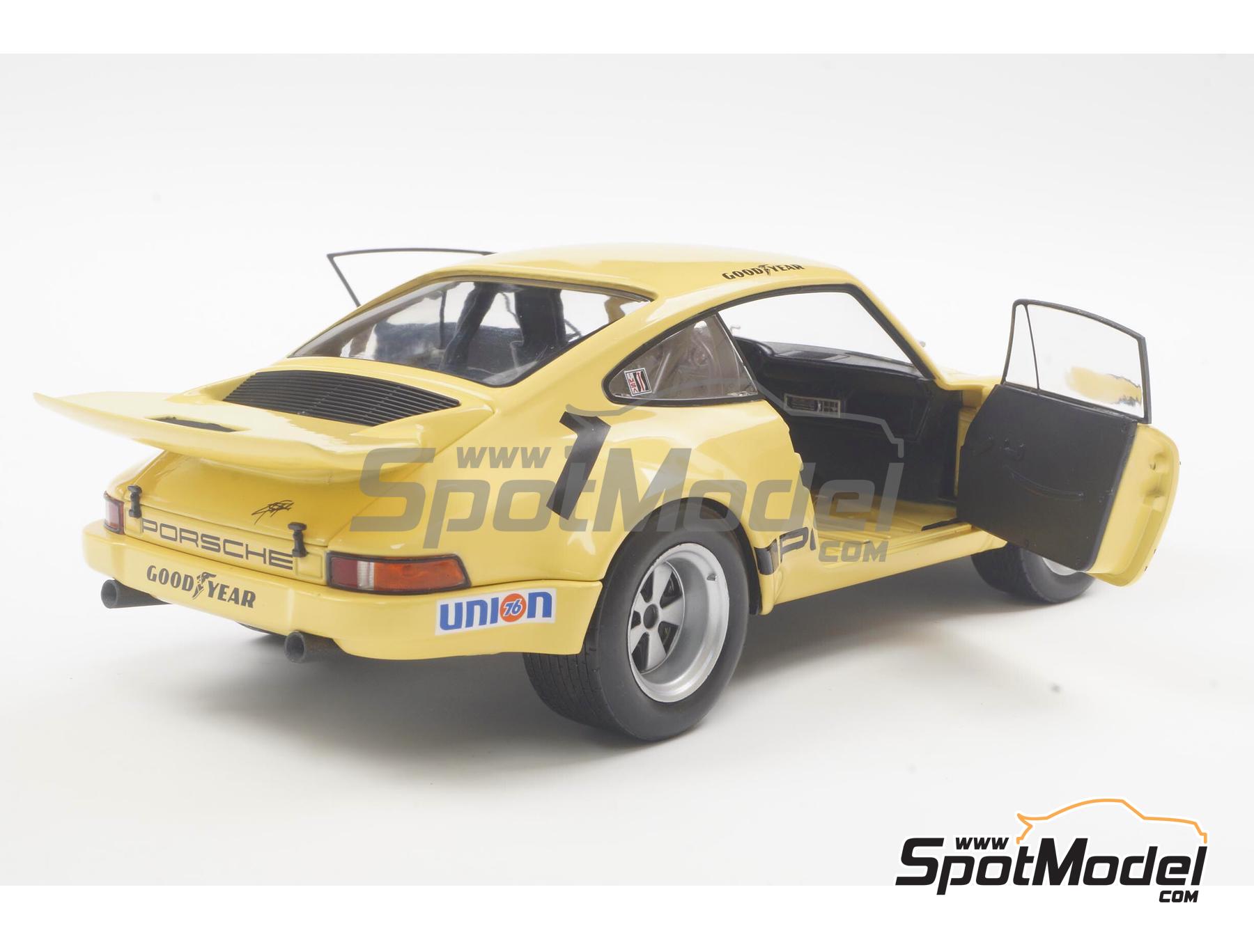 Image 11: Porsche 911 Carrera RSR - IROC - International Race of the Champions 1974 | Diecast model car in 1/18 scale manufactured by Solido (ref.&nbsp;DIE-61402, also 3663506042010 and S1810703)