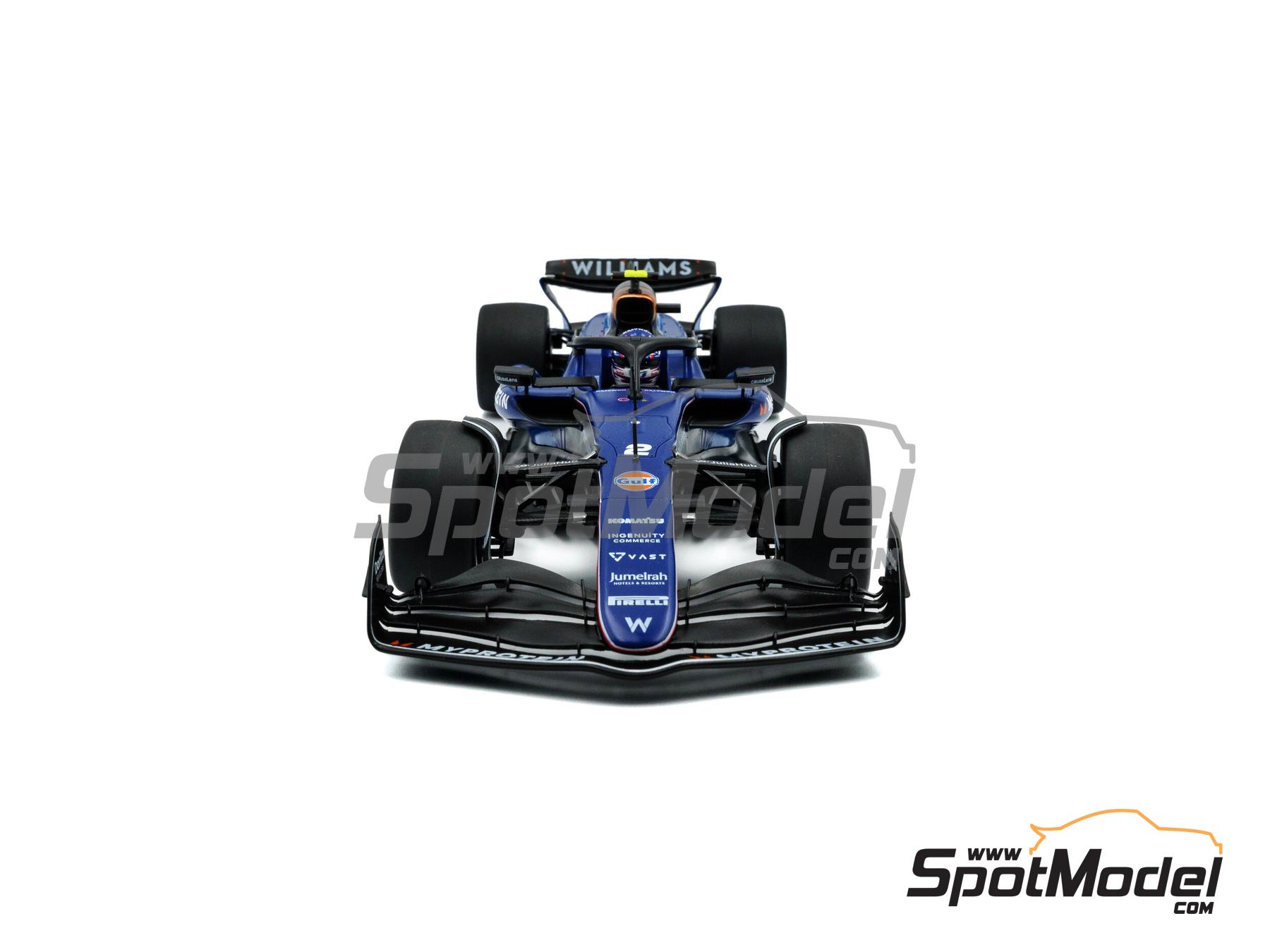 Solido S1814402: Diecast model car 1/18 scale - Williams Mercedes