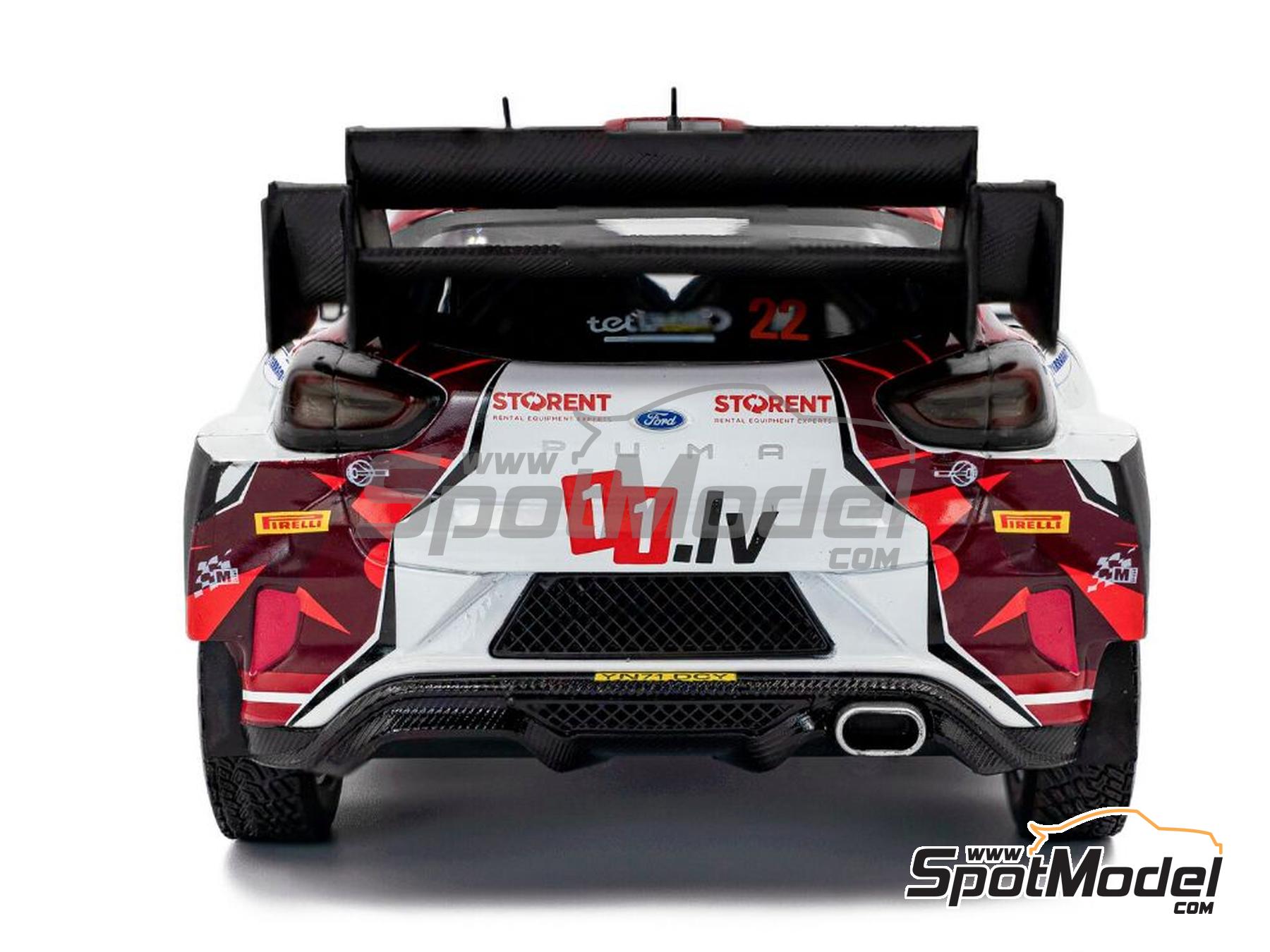 1/18 フォード　プーマレーシング Amazon | イクソ 1/18 フォード プーマ Rally1 2023 セントラル