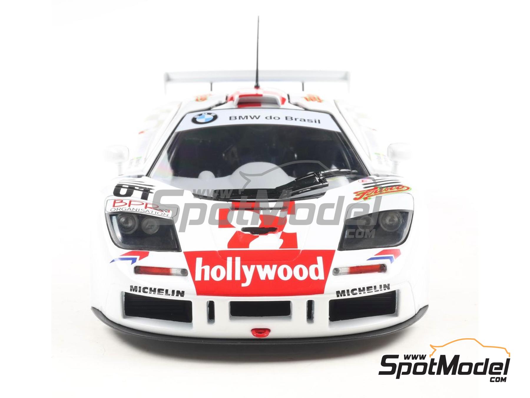 Solido S1804111: Diecast model car 1/18 scale - McLaren F1 GTR