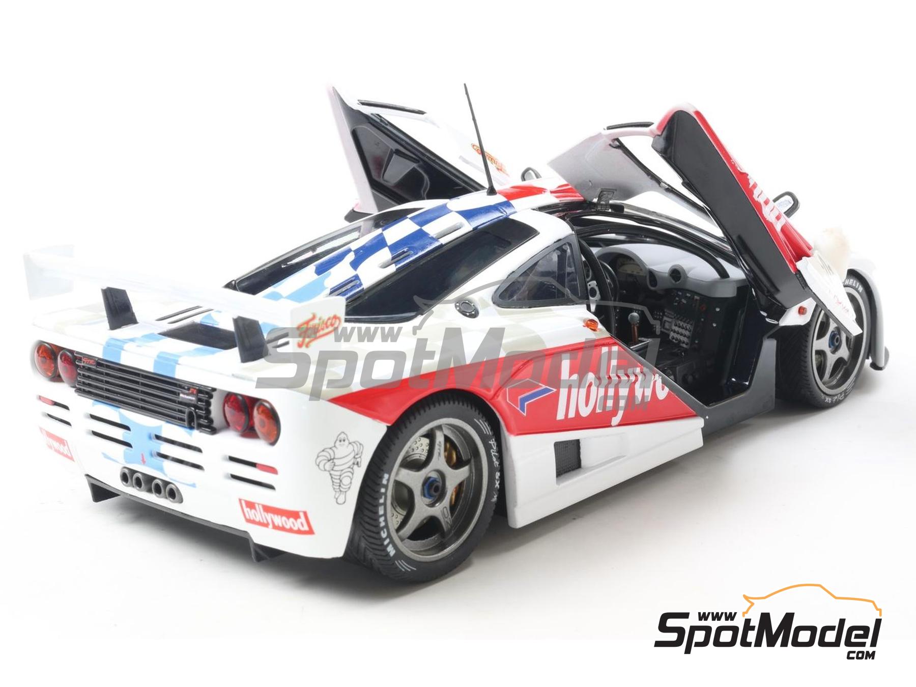 Solido S1804111: Diecast model car 1/18 scale - McLaren F1 GTR