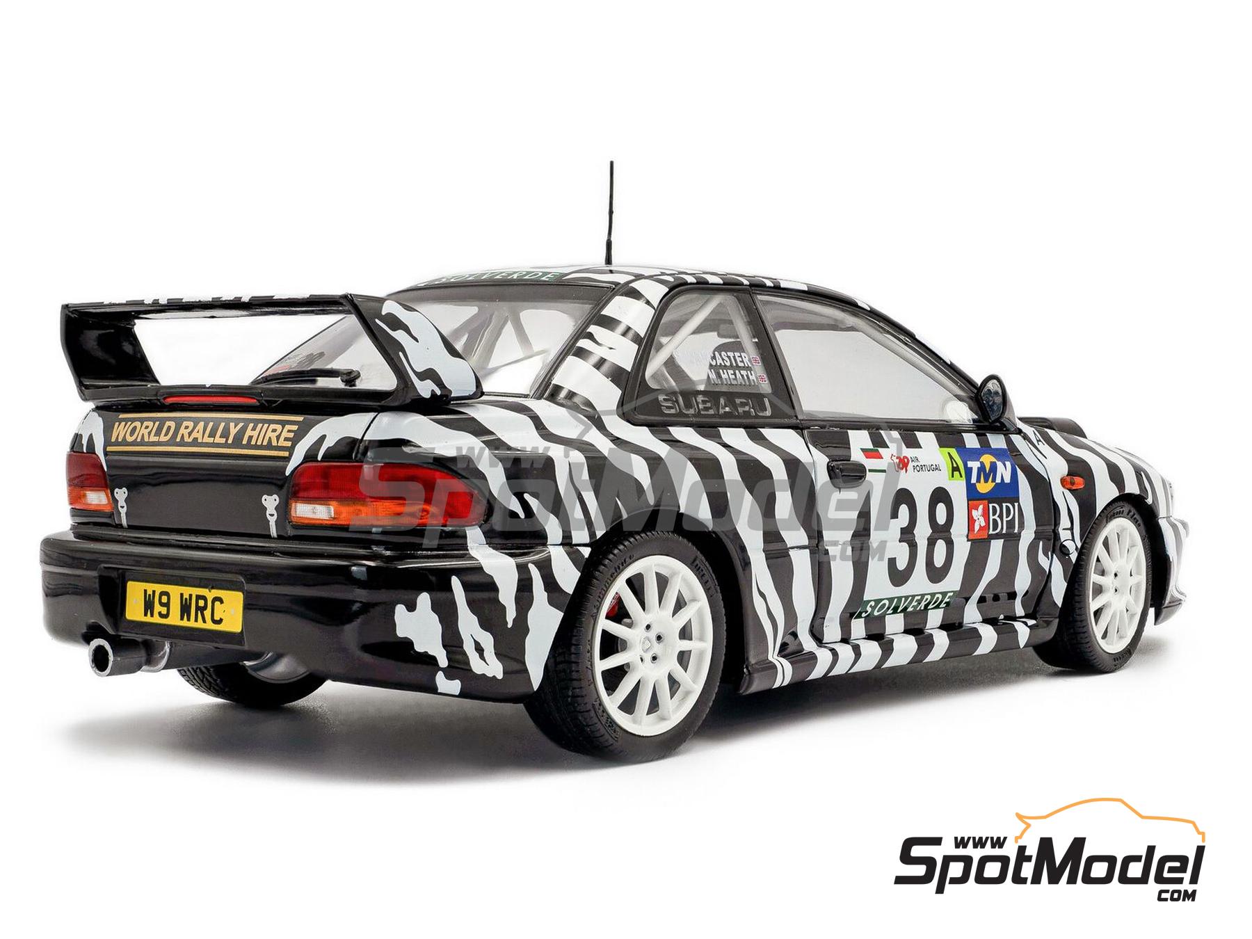 Solido S1807409: Diecast model car 1/18 scale - Subaru