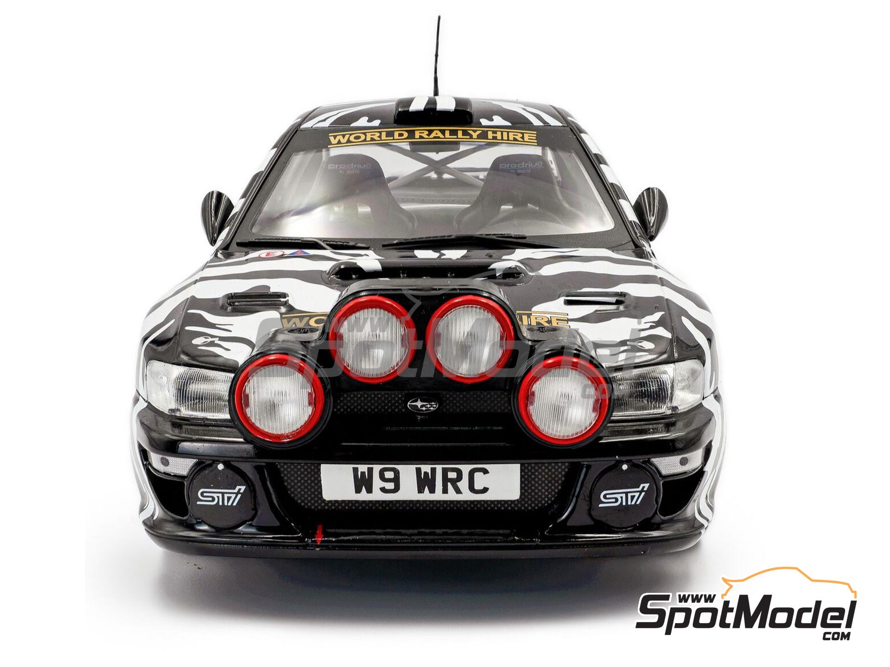 Solido S1807409: Diecast model car 1/18 scale - Subaru Impreza WRC