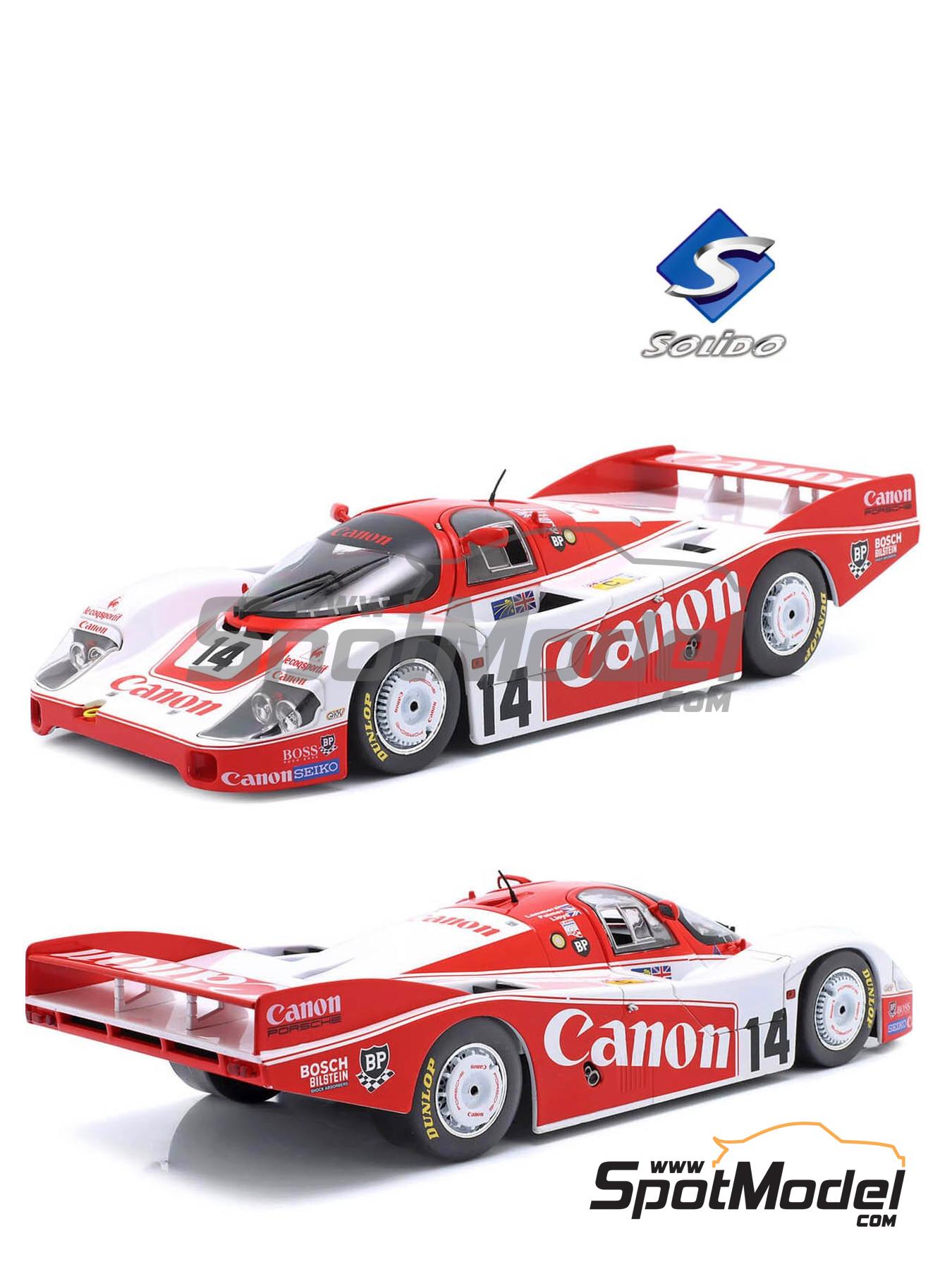 ワンオフカスタム 1/18 PMA ポルシェ 956L LeMans 1982 ワンオフカスタム 1/18 PMA ポルシェ 956L LeMans 1982 - メルカリ