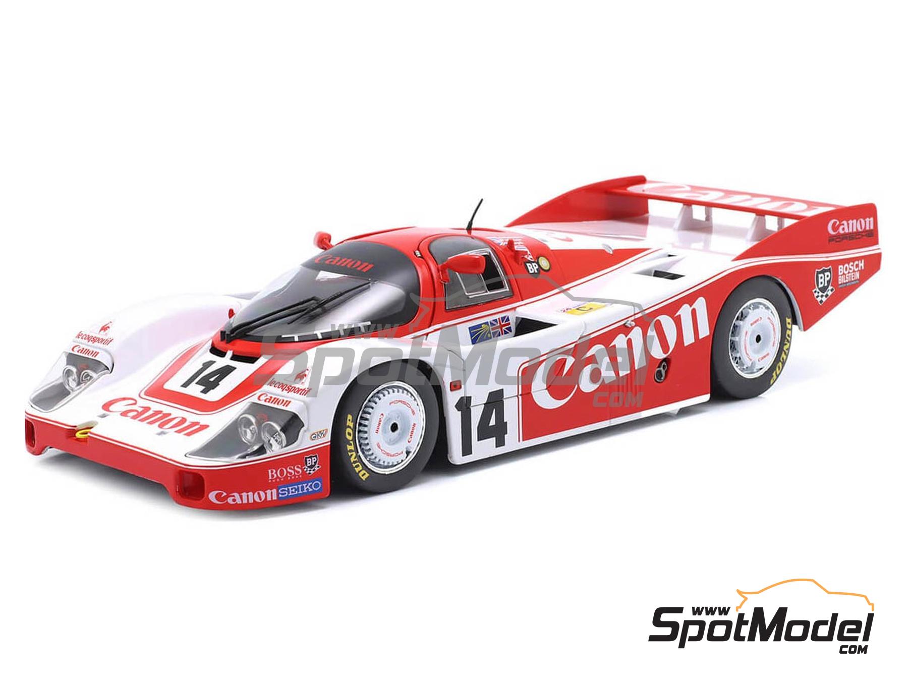 自動車 Porsche 956 The prototype of the Porsche 956, the winningest Porsche