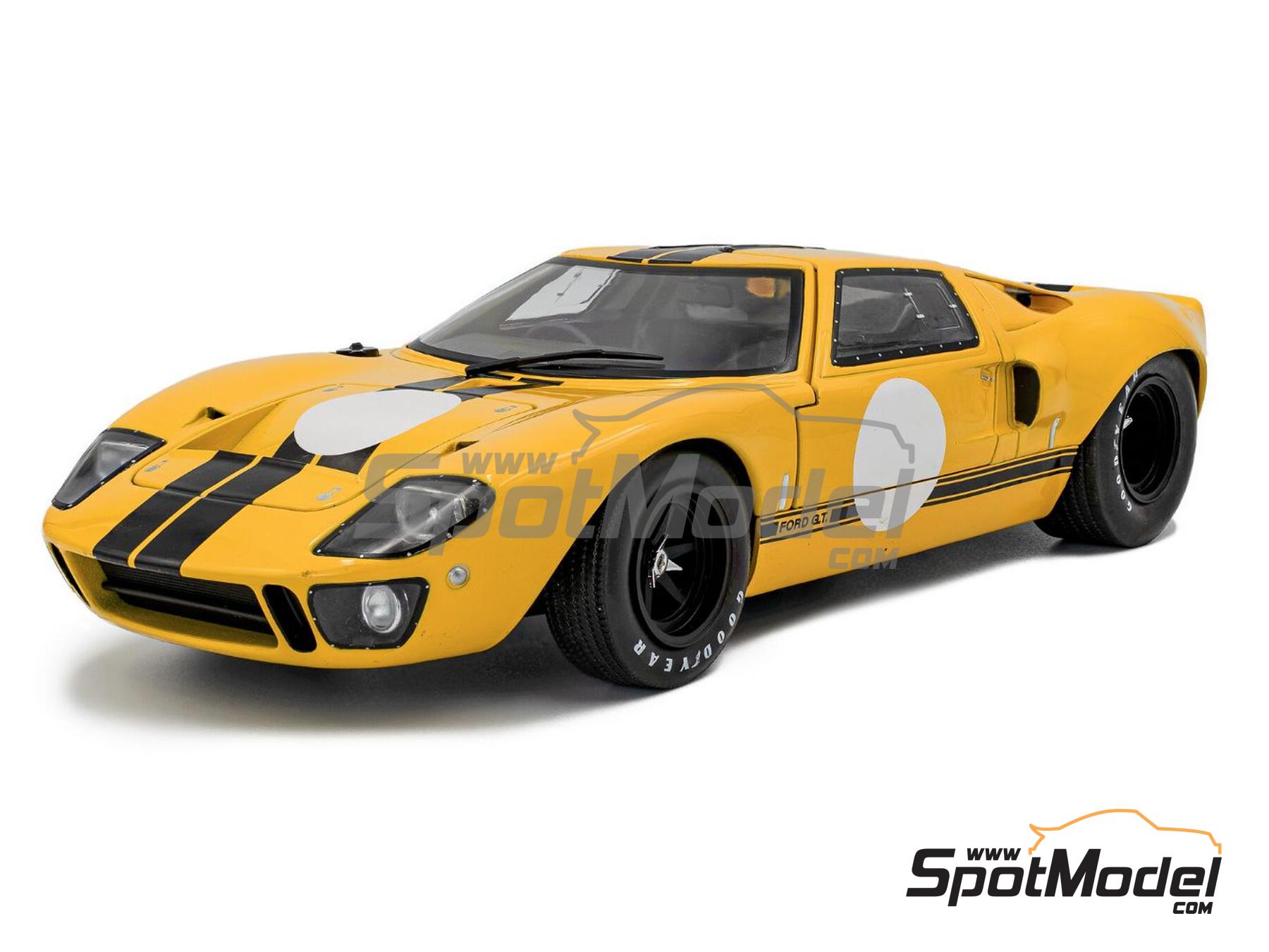 Solido S1803011: Diecast model car 1/18 scale - Ford GT40 MK I