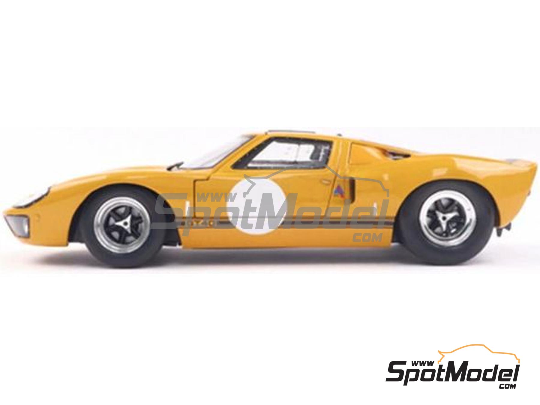 Solido S1803011: Diecast model car 1/18 scale - Ford GT40 MK I