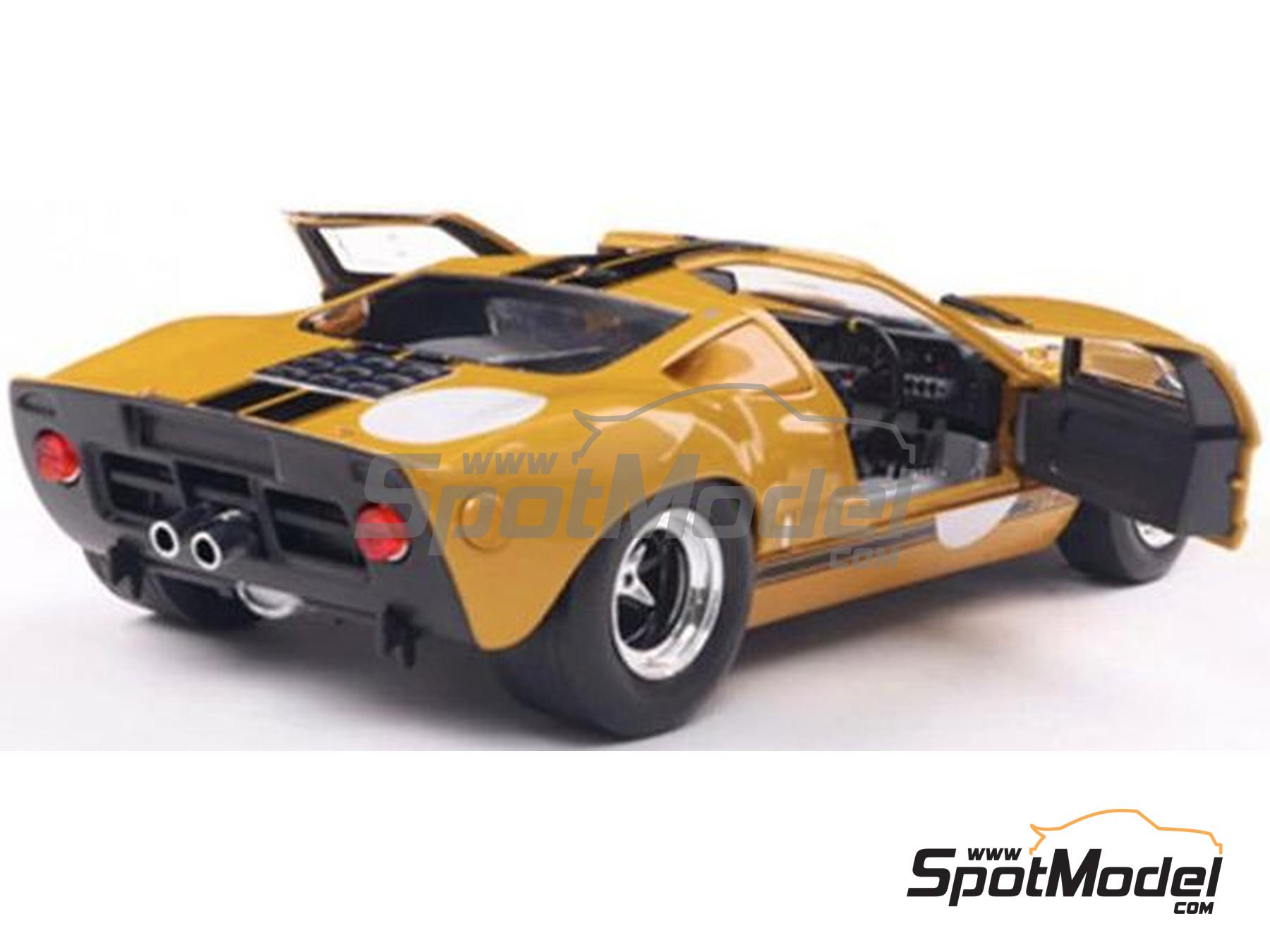 Solido S1803011: Diecast model car 1/18 scale - Ford GT40 MK I