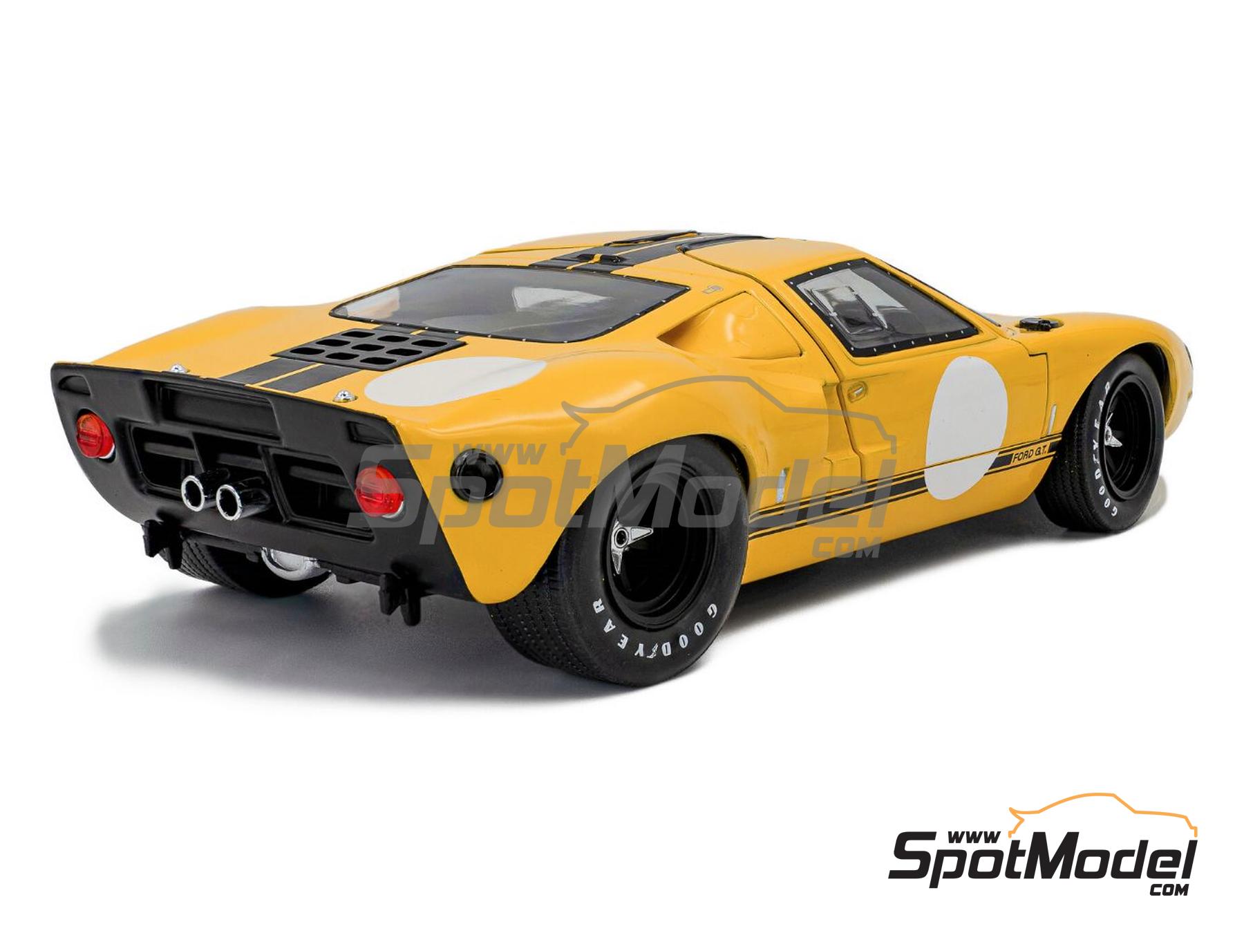 Solido S1803011: Diecast model car 1/18 scale - Ford GT40 MK