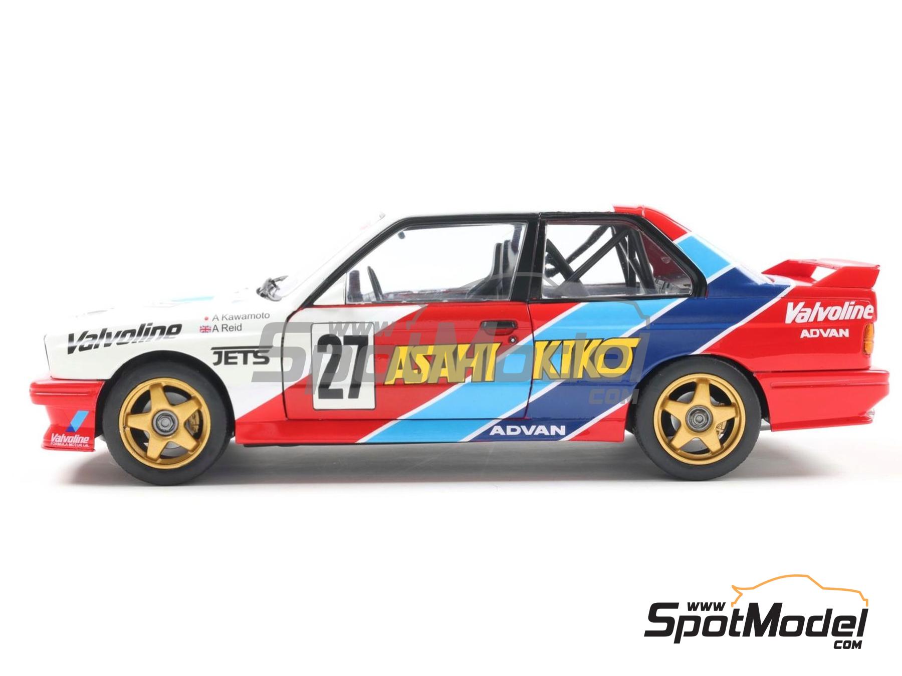 Solido S1801529: Diecast model car 1/18 scale - BMW M3 E30